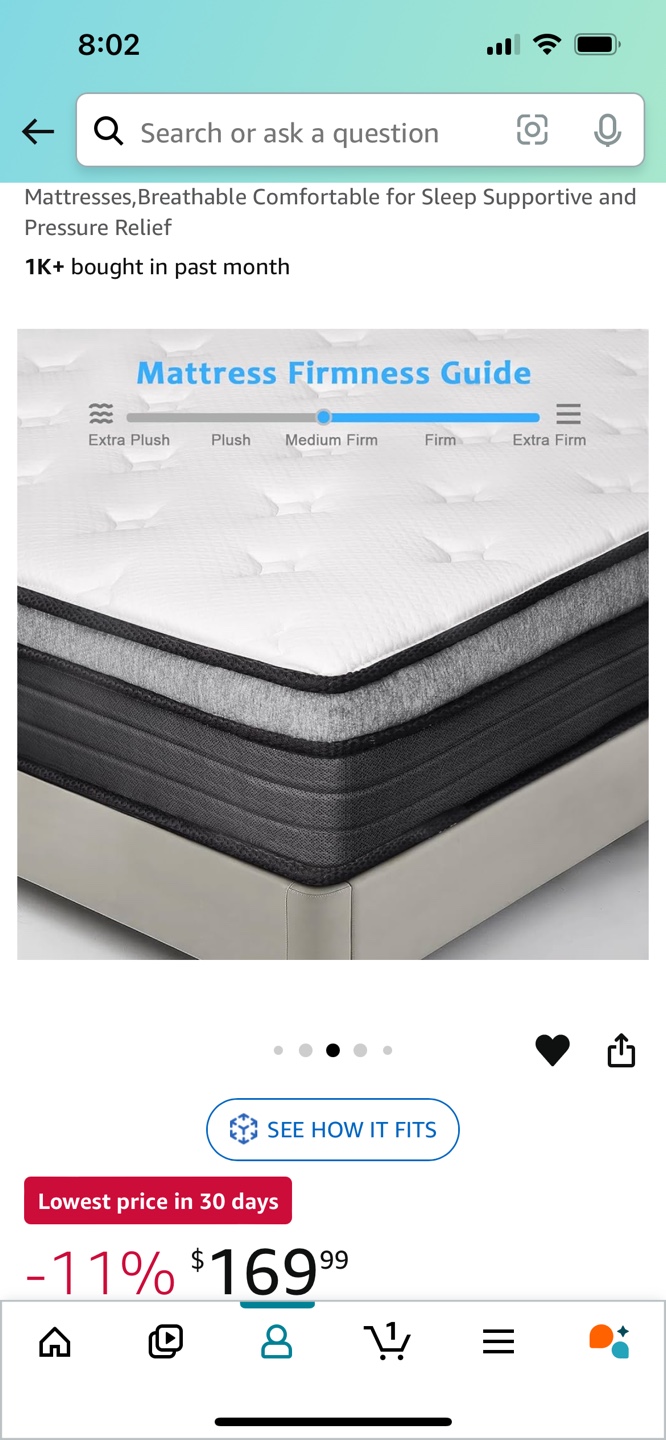 EiuE Queen Size Mattress 10 Inch Bed-in-a-Box Hybrid Mattress - photo 2