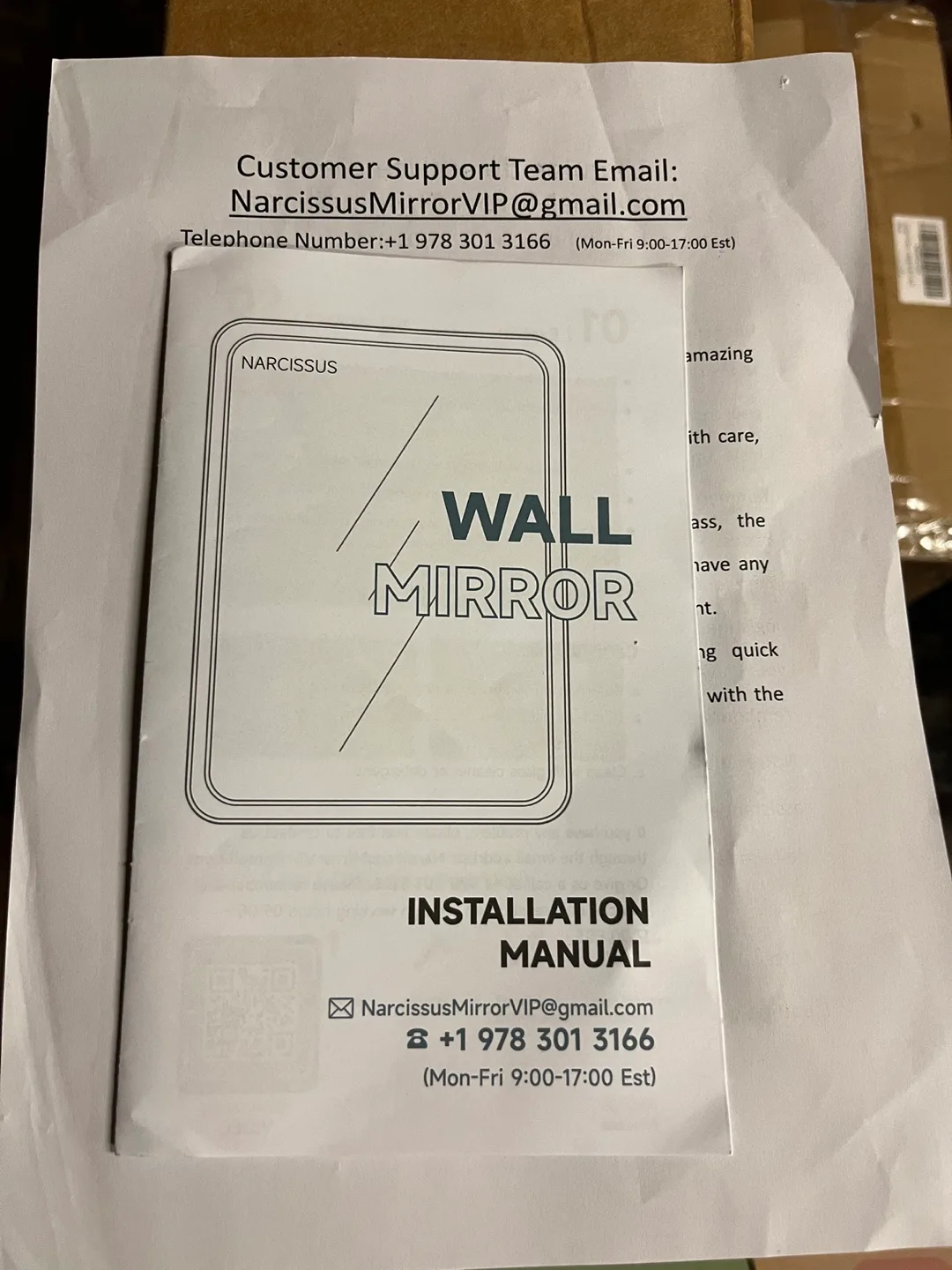 Gold Framed Wall Mirror image indicator(4)