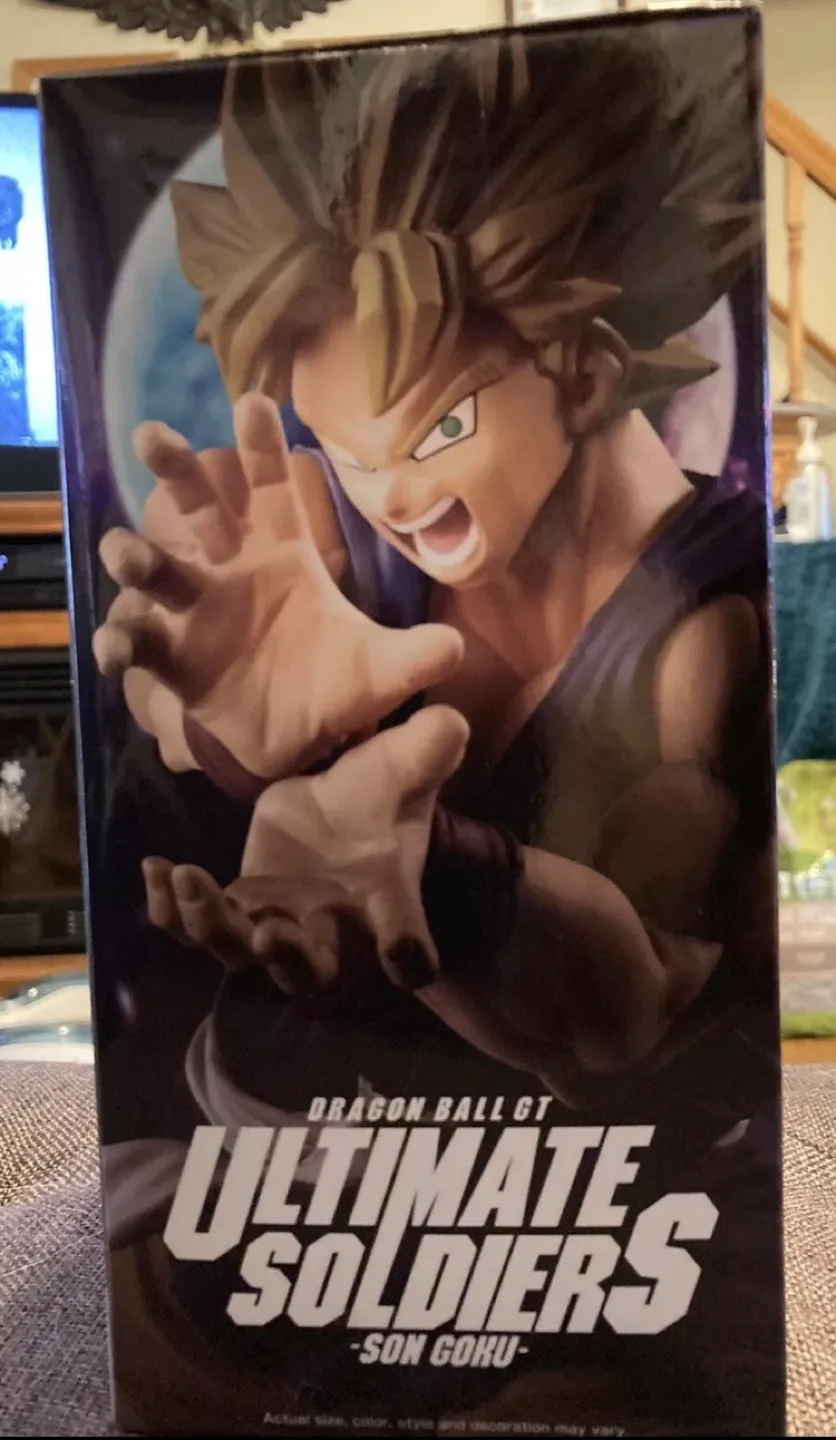 Dragon Ball GT Ultimate Soldiers Son Goku Figure image indicator(3)