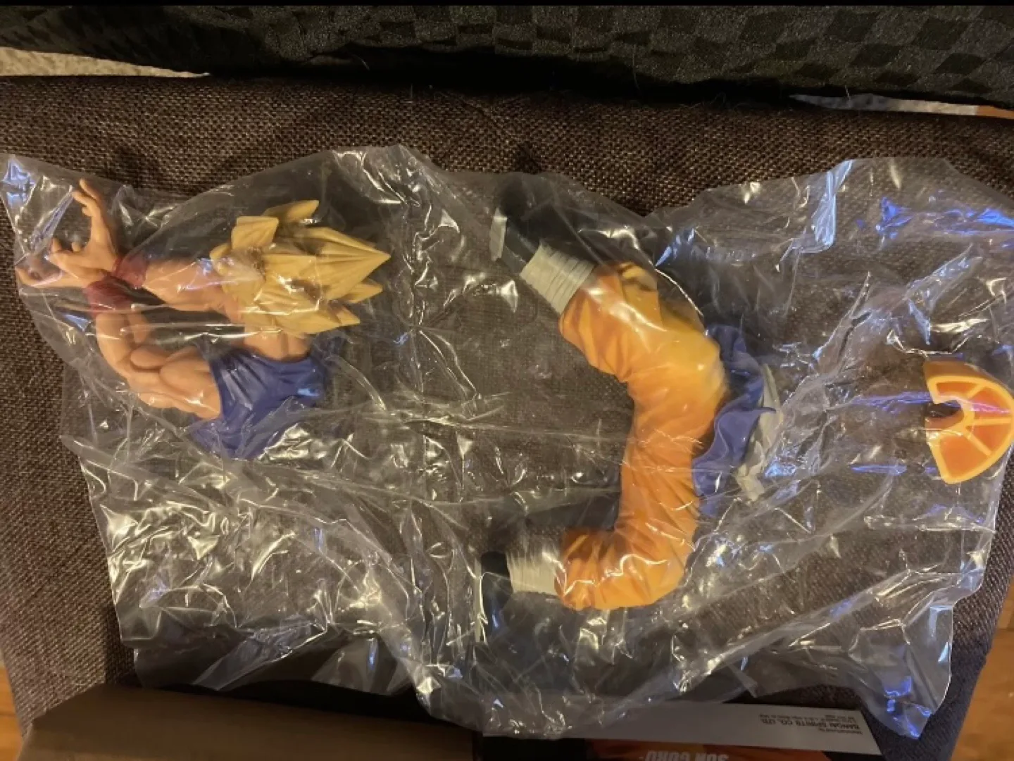 Dragon Ball GT Ultimate Soldiers Son Goku Figure image indicator(7)