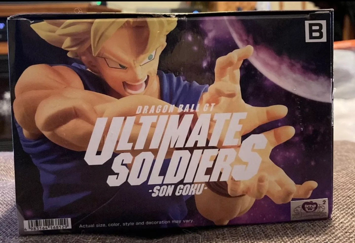 Dragon Ball GT Ultimate Soldiers Son Goku Figure image indicator(5)