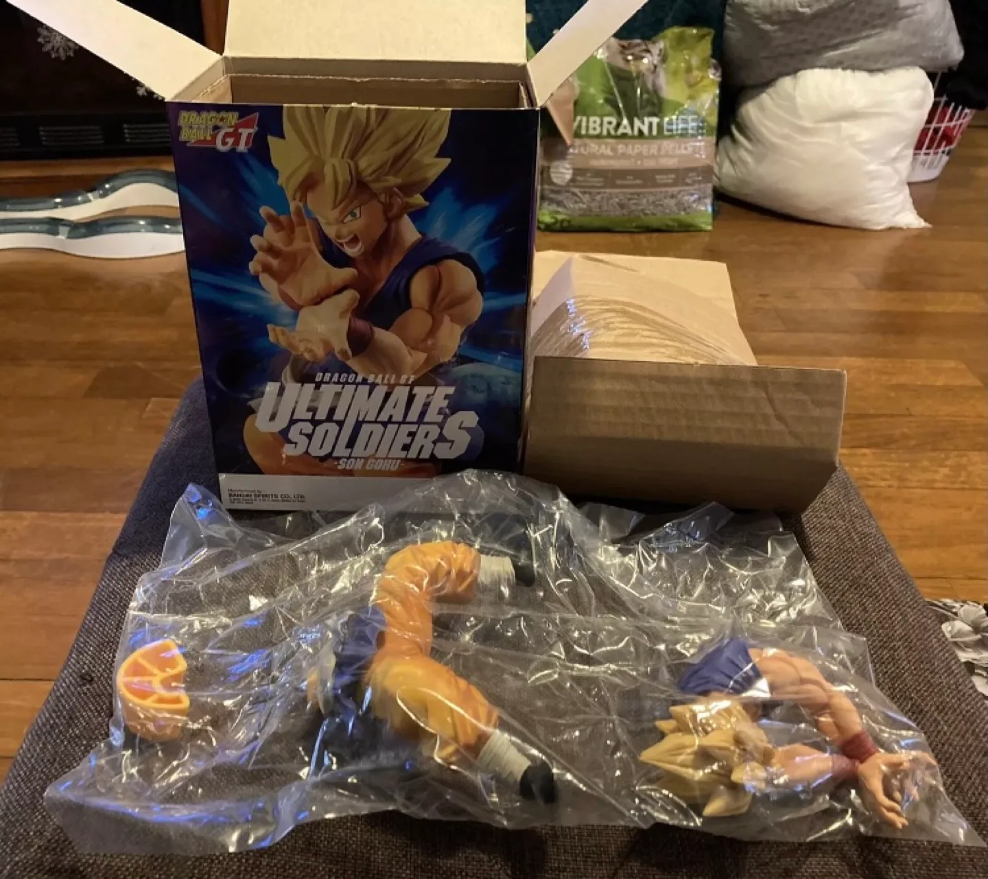 Dragon Ball GT Ultimate Soldiers Son Goku Figure image indicator(8)