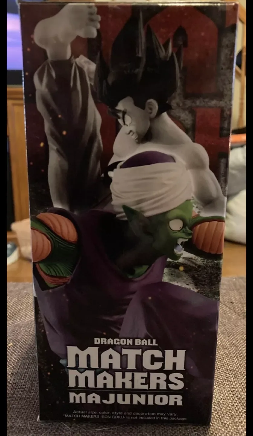 Dragon Ball Match Makers Majin Buu Figure image indicator(4)