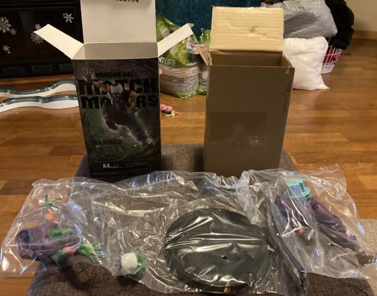 Dragon Ball Match Makers Majin Buu Figure image indicator(9)