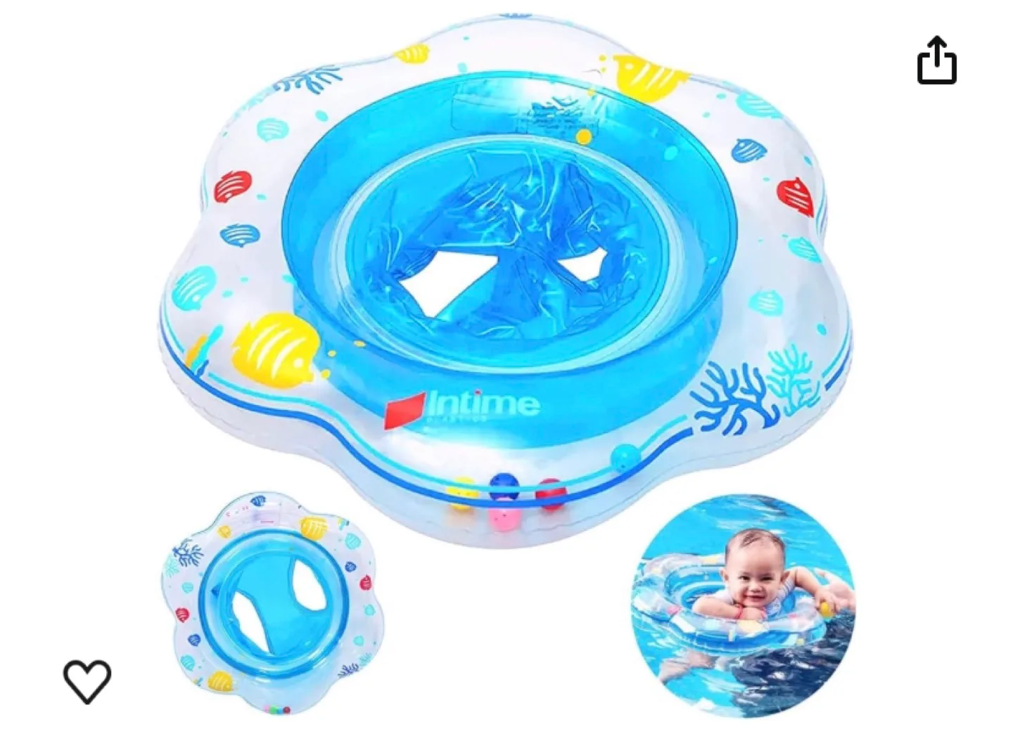 Baby Swim Float- Free thumbnail