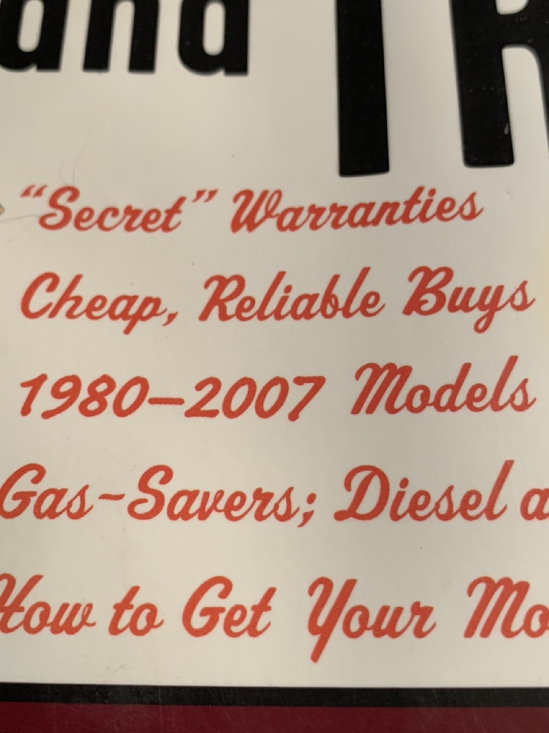 LEMON AID AUTOMOTIVE BOOKS - photo 2