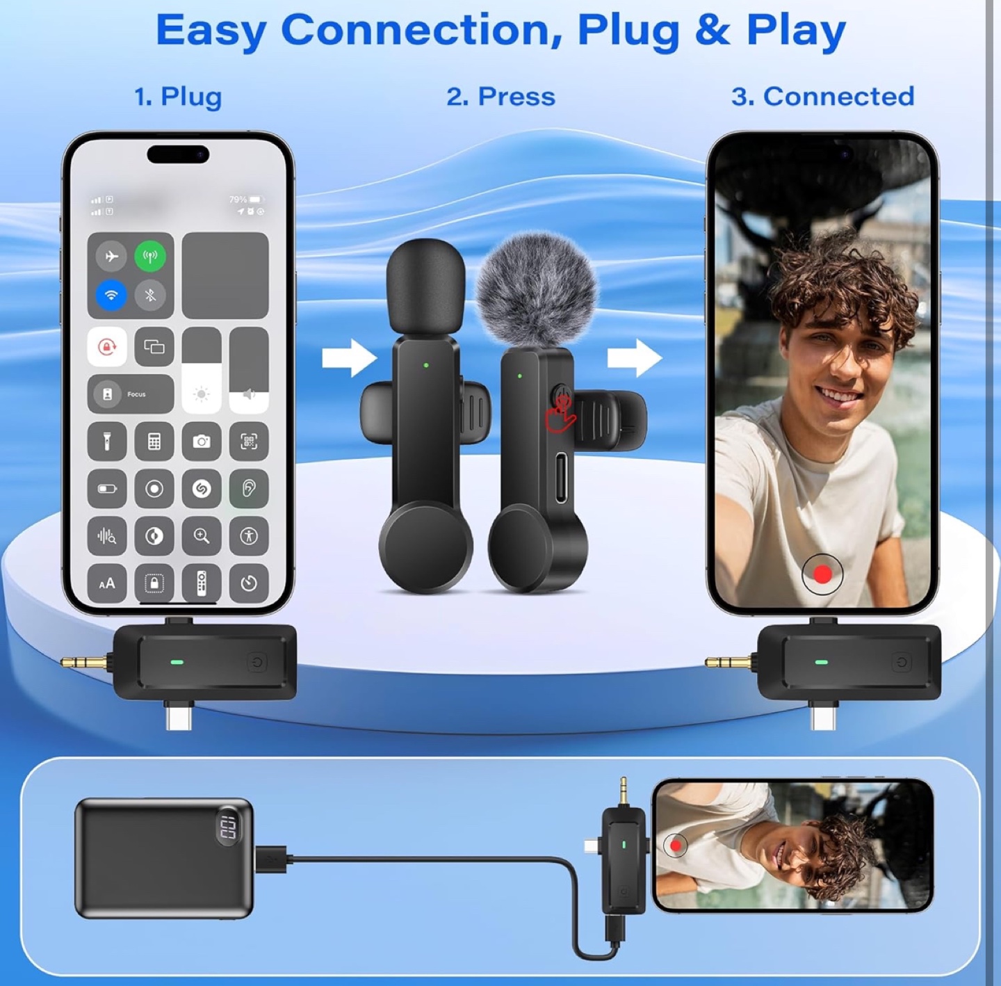 Wireless Microphone - photo 3