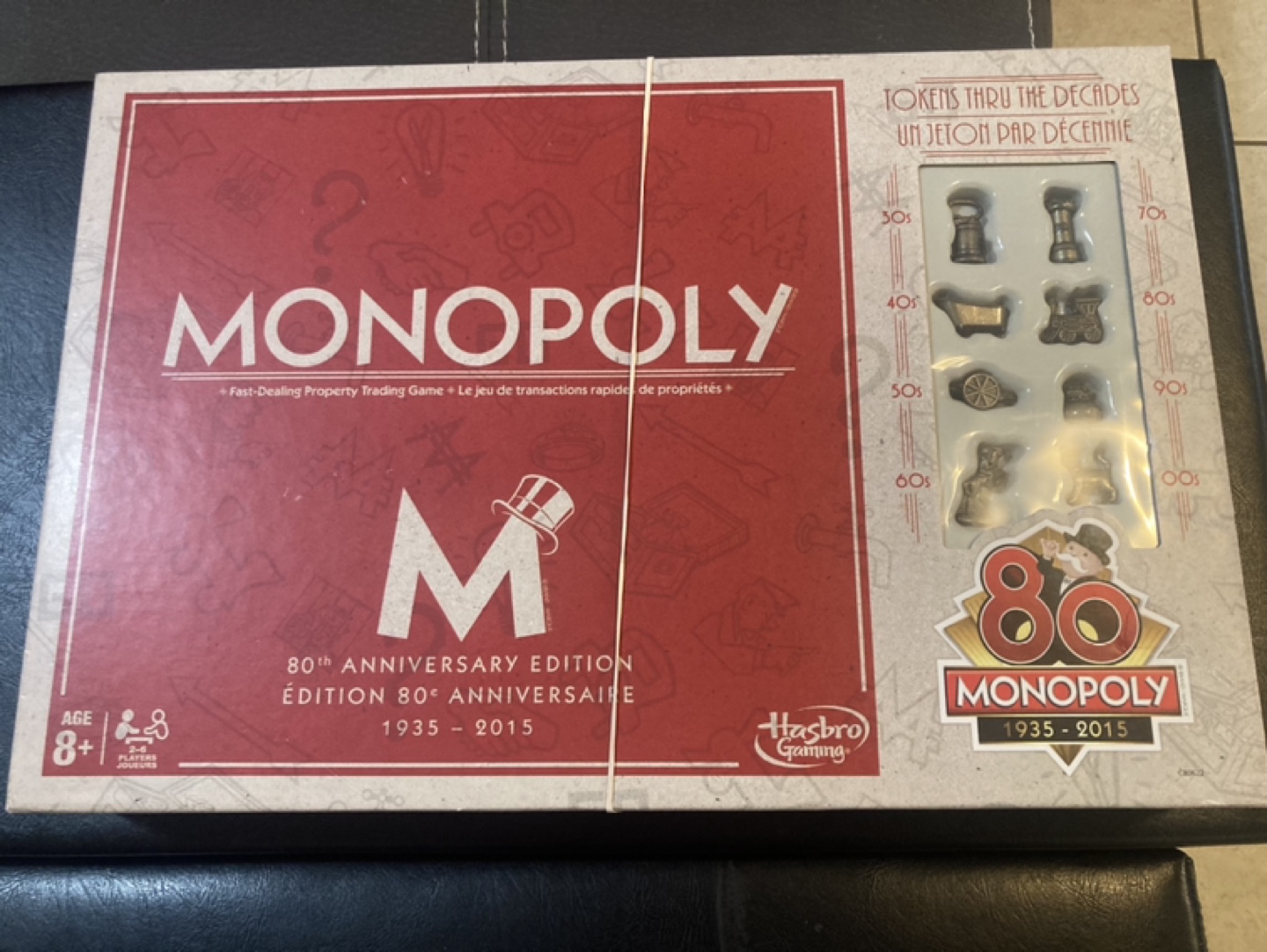 Monopoly 80th Anniversary Edition