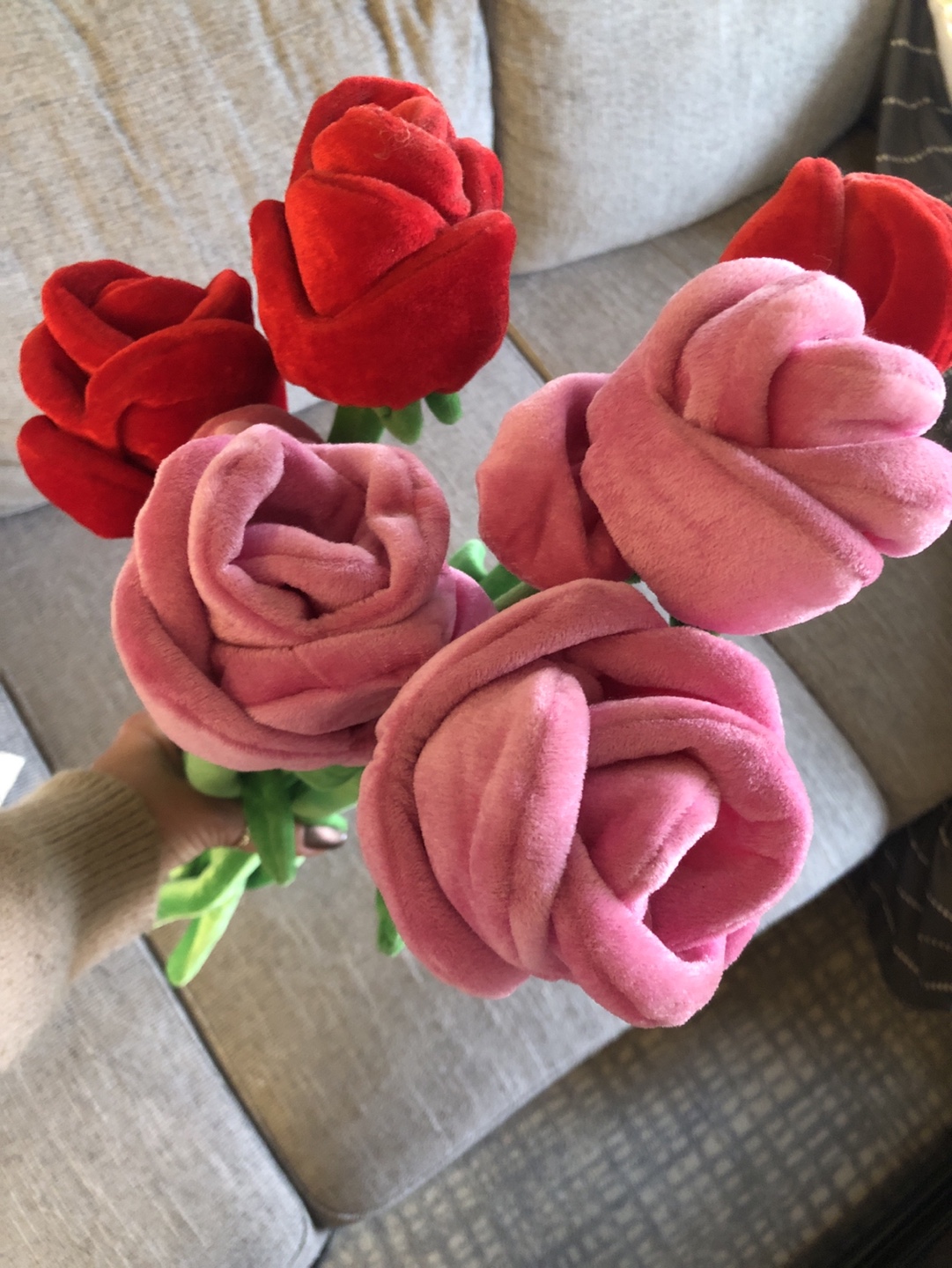 Plush Rose Bouquet - photo 3