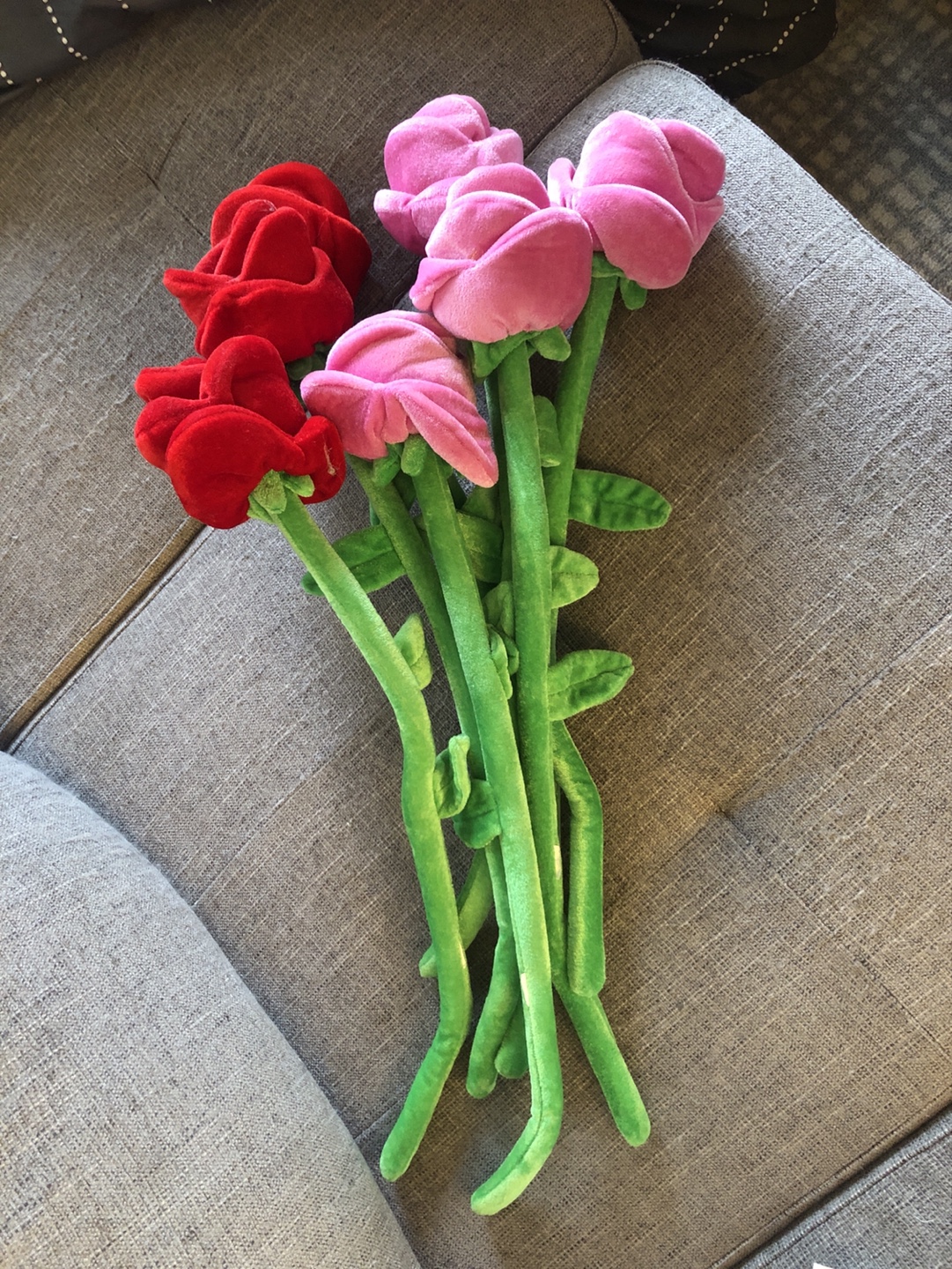 Plush Rose Bouquet - photo 2