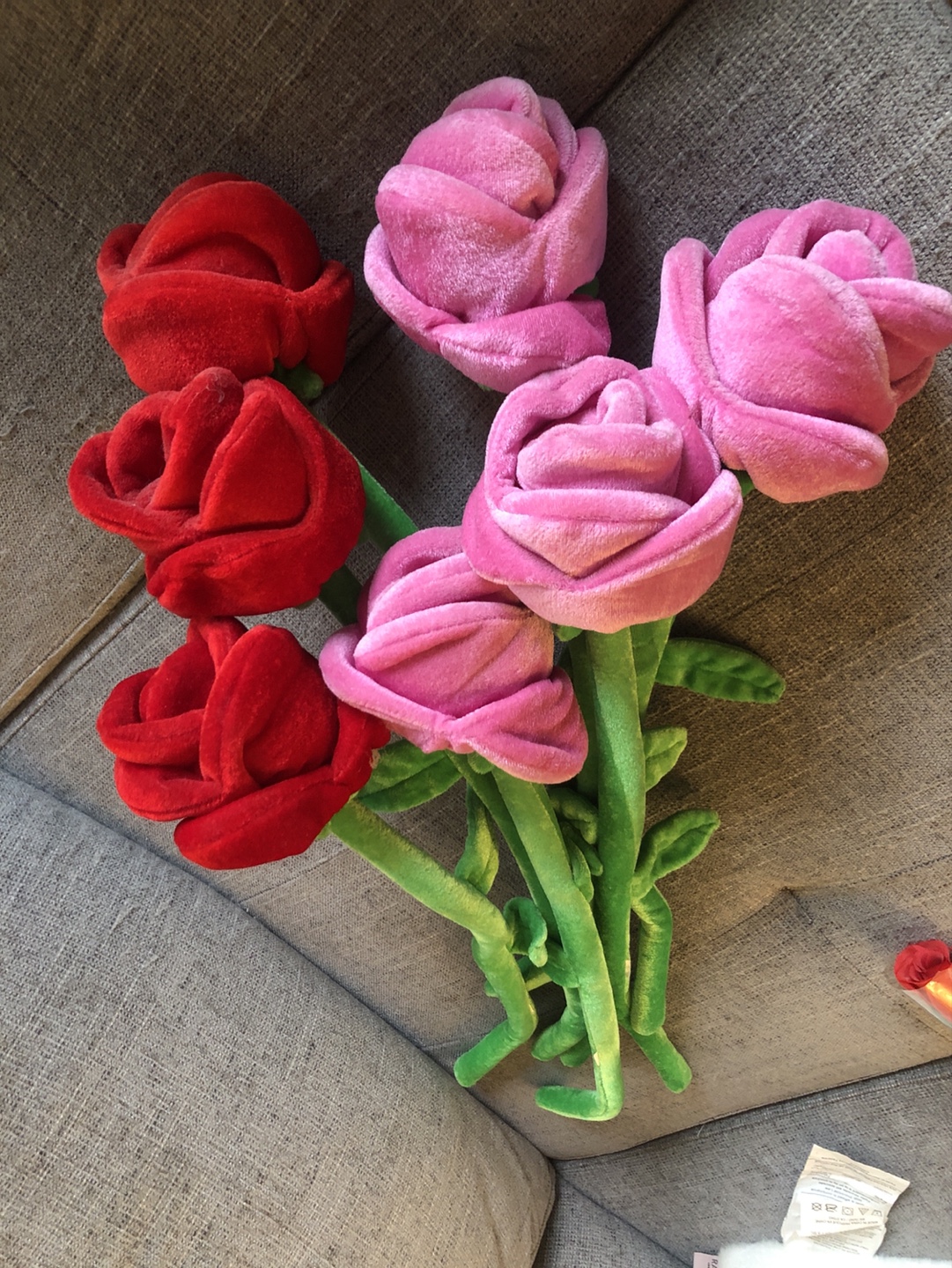 Plush Rose Bouquet