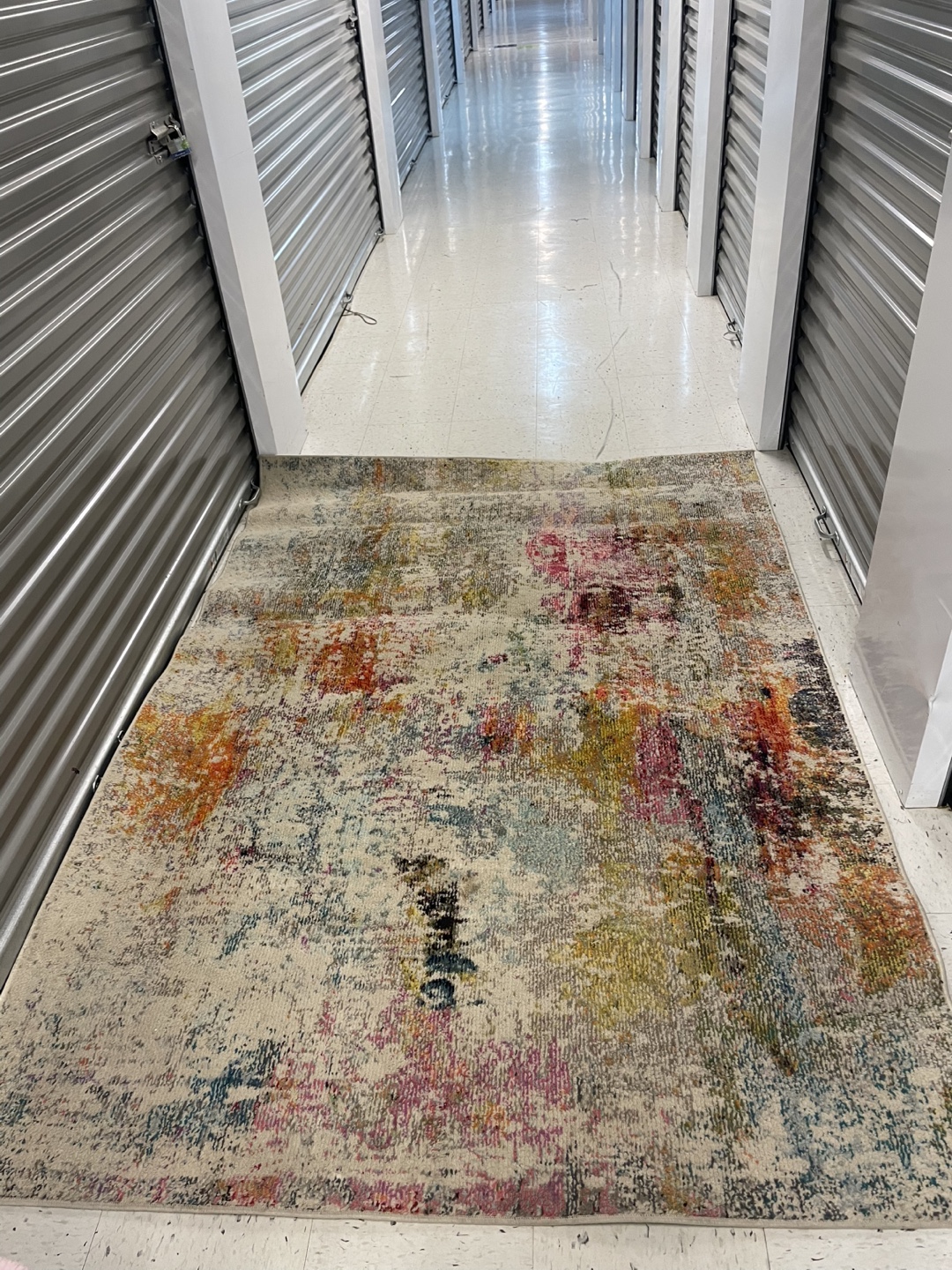 Casablanca Area Rug 3'7" x 7'7" Multi