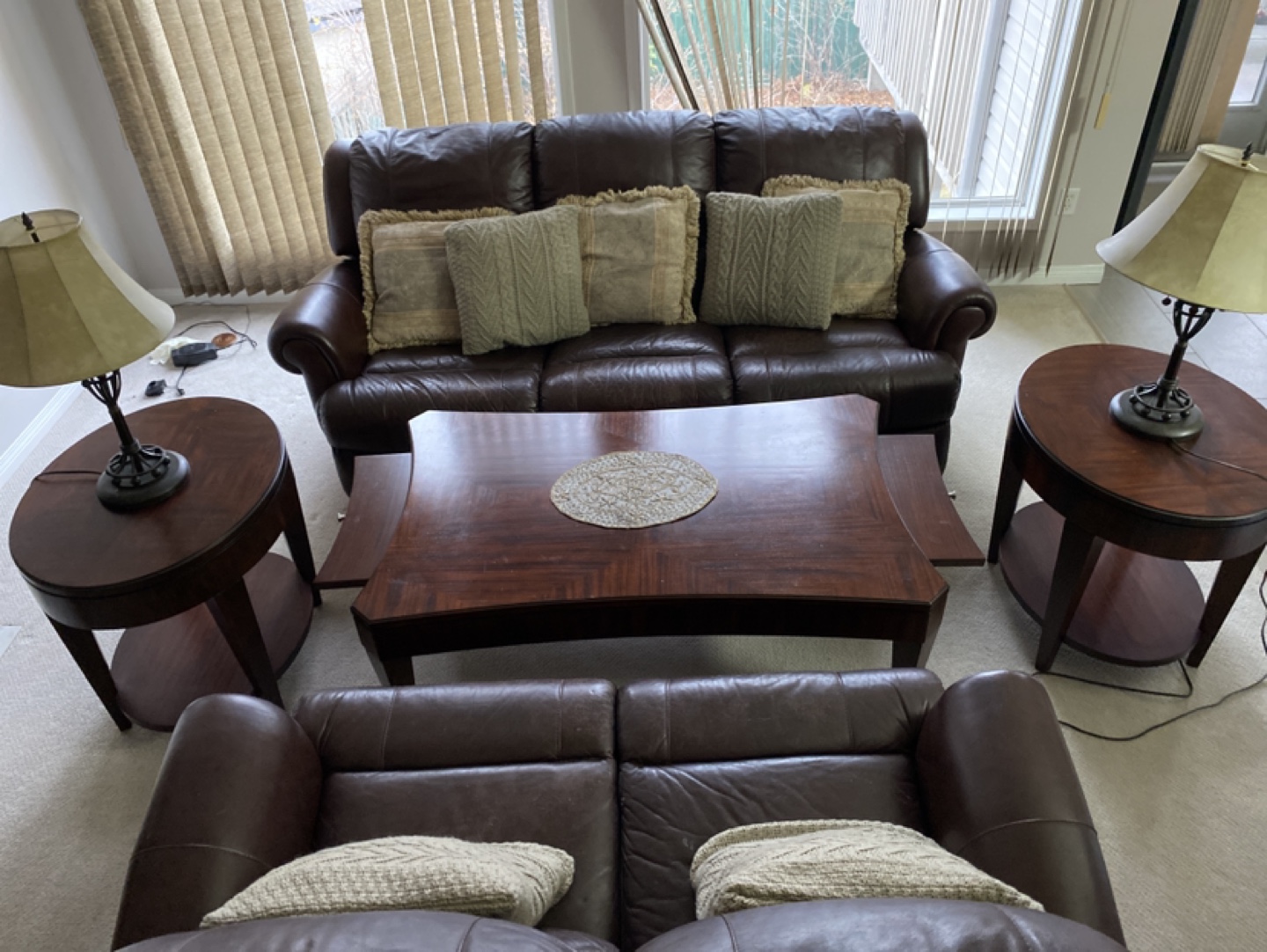 Living Room Furniture Set