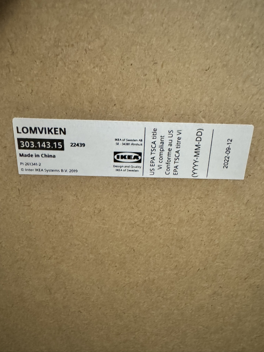 IKEA Frame with Banff Retro Railway Poster - photo 2