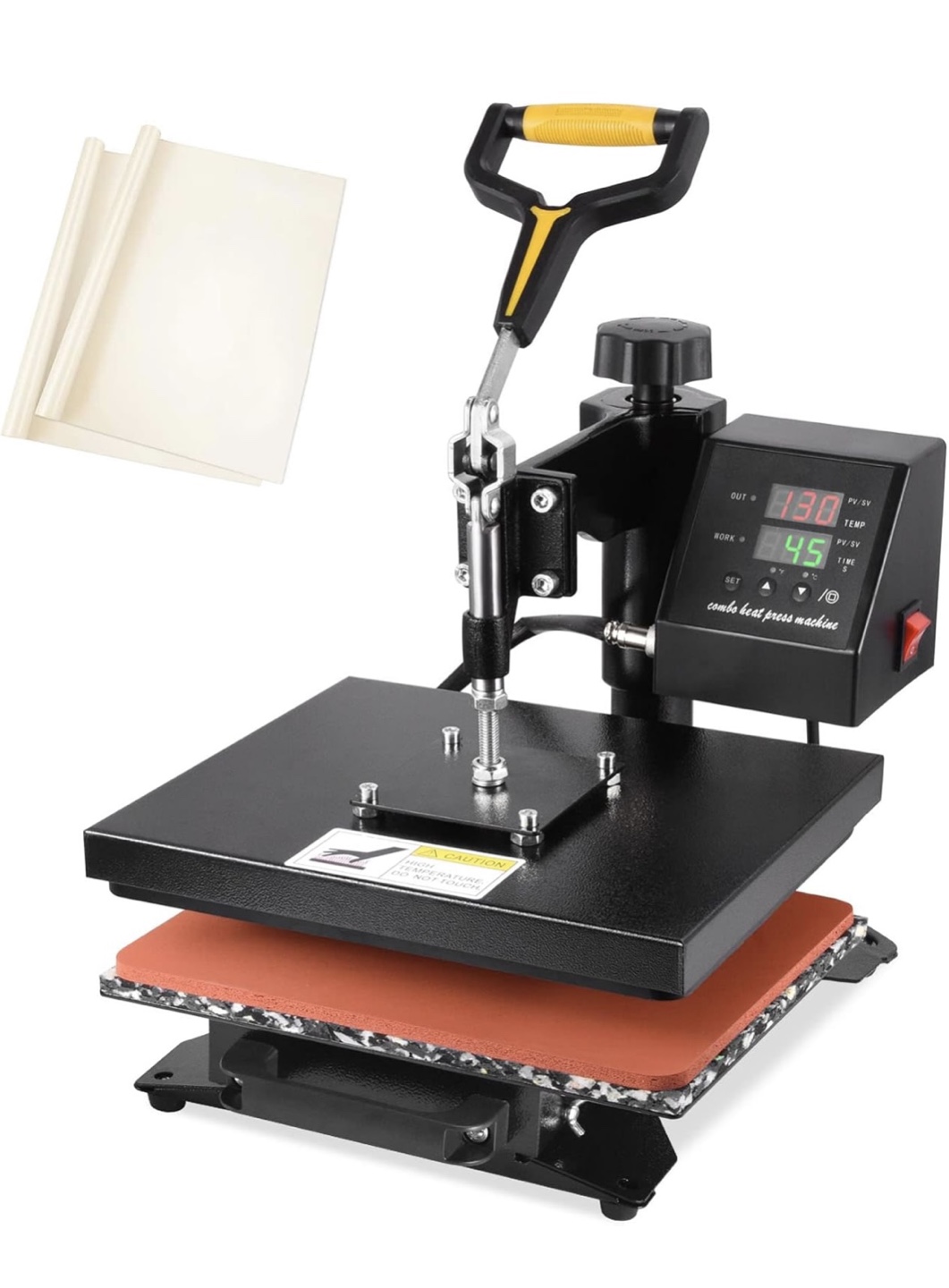 12x10 Inch Heat Press Machine