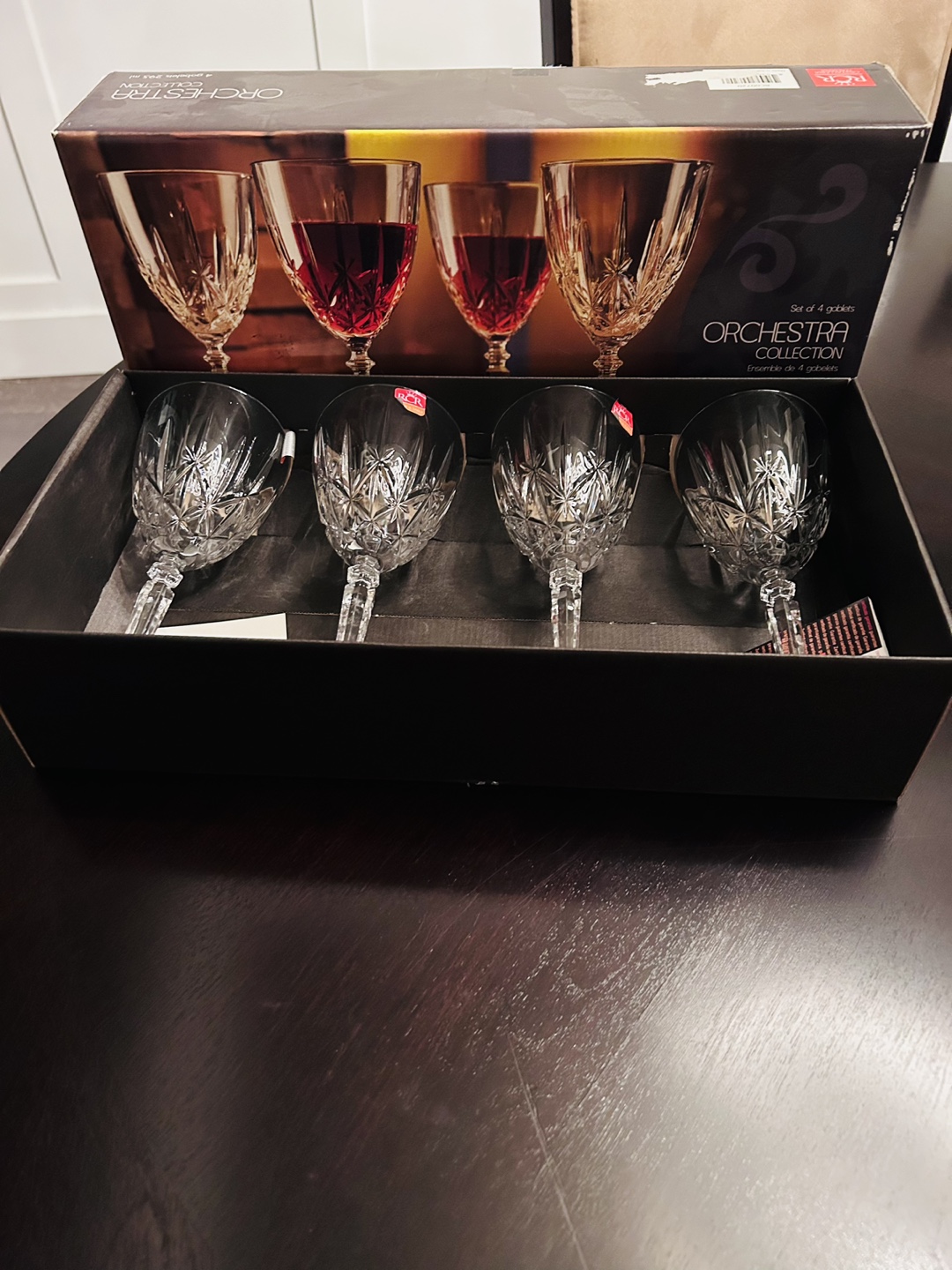 Orchestra Collection Wine Glasses