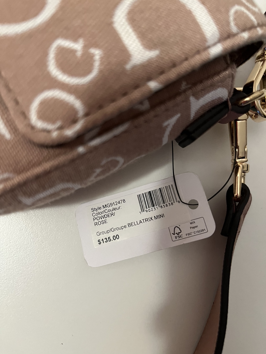 Guess Bellatrix Mini Bag - photo 3