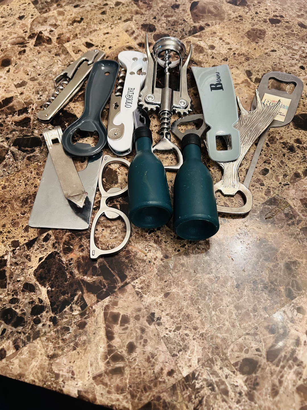 Shot Glasses and Bar Tools