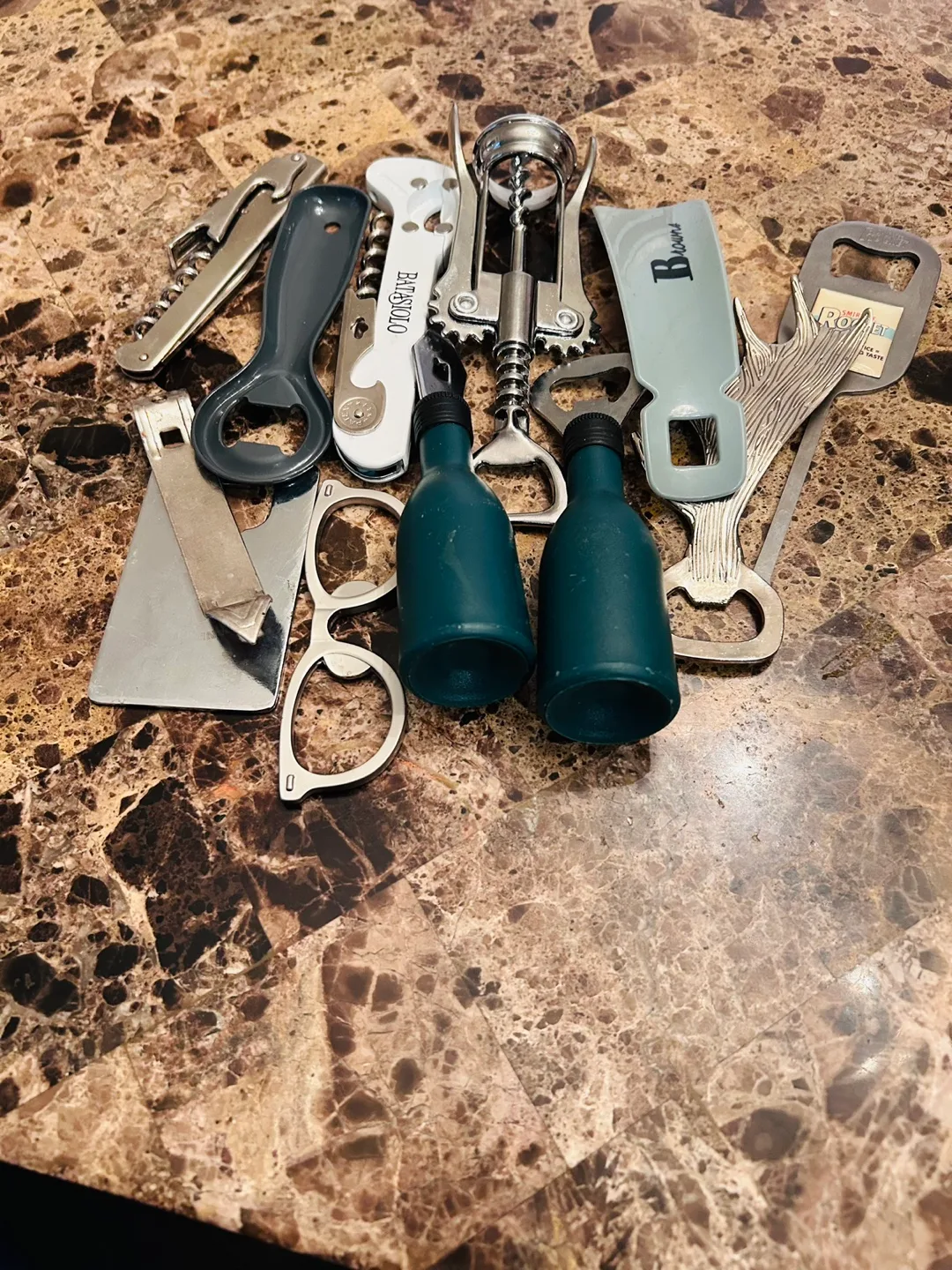 Shot Glasses and Bar Tools