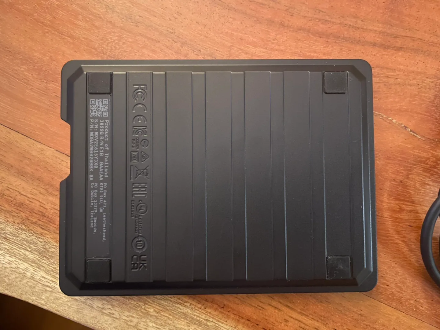 WD_BLACK P10 2TB Portable Game Drive image indicator(3)