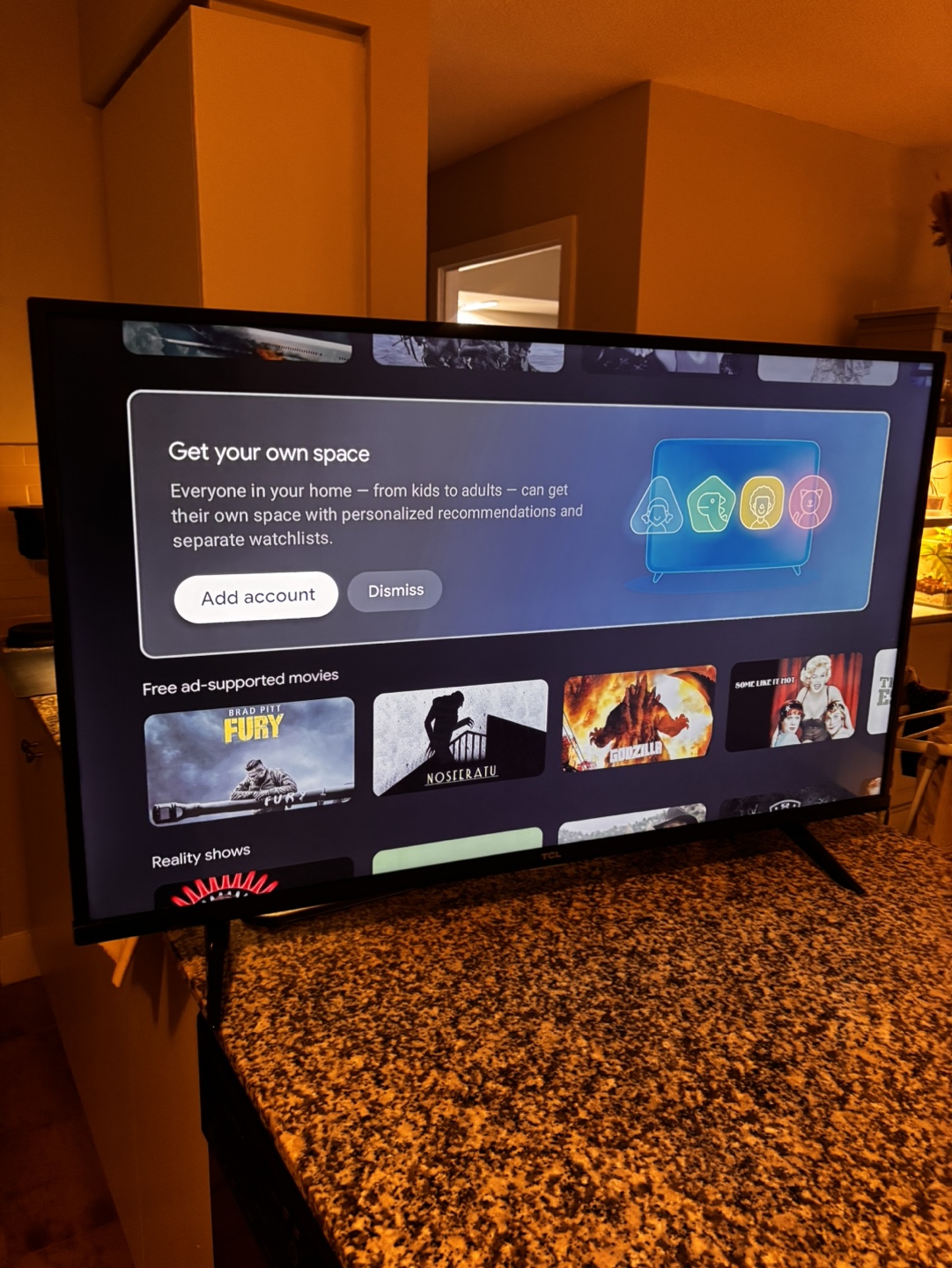 TCL 43 Inch Smart TV - photo 3