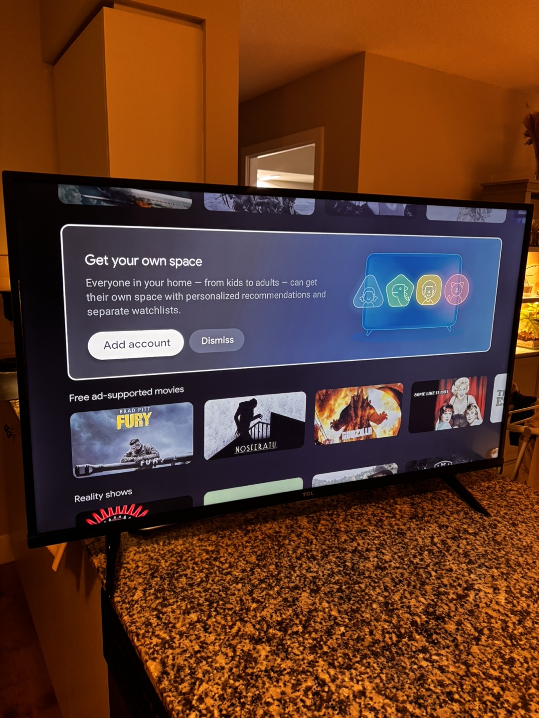 TCL 43 Inch Smart TV - photo 2