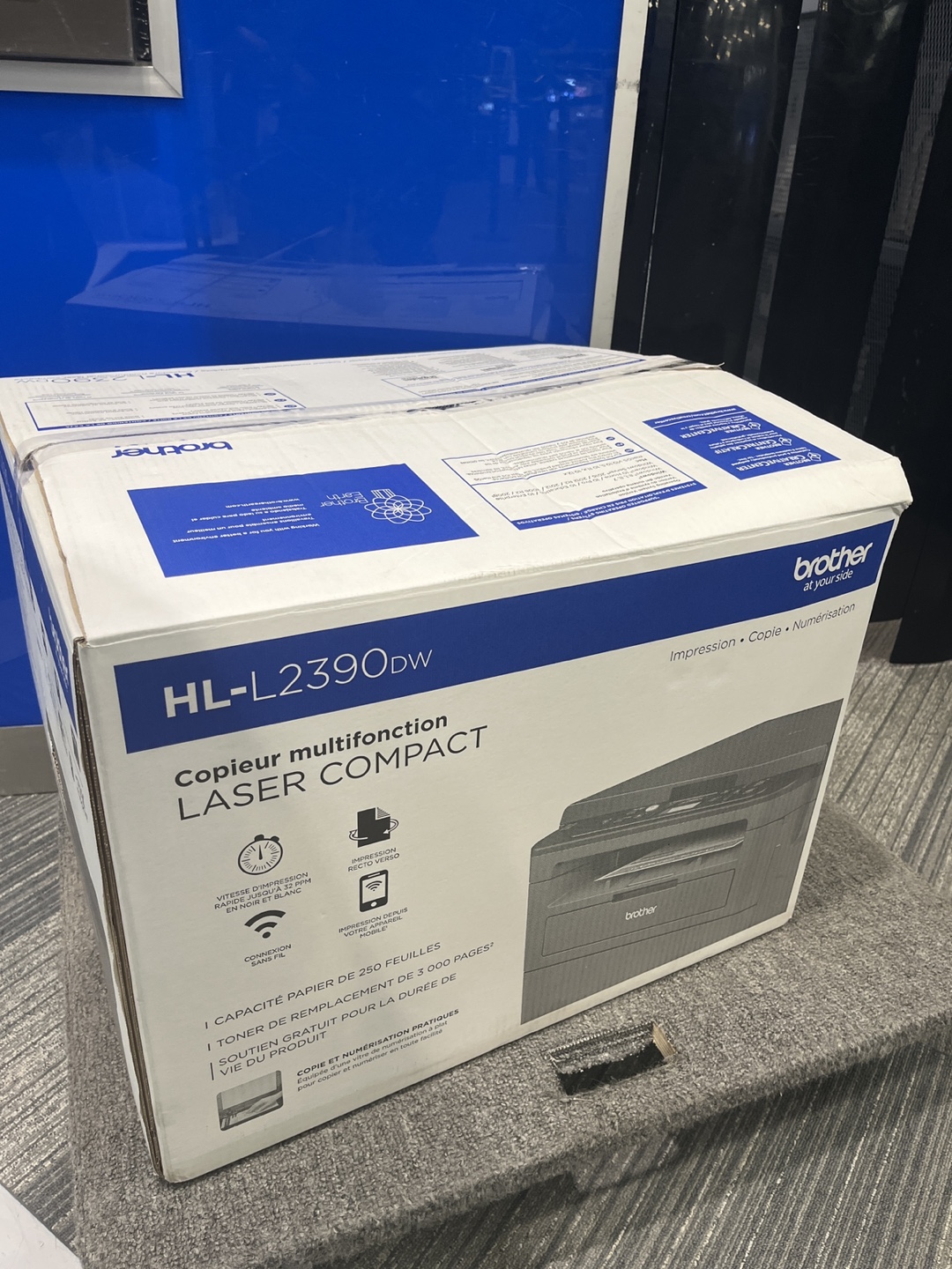 Brother HL-L2390DW Laser Printer