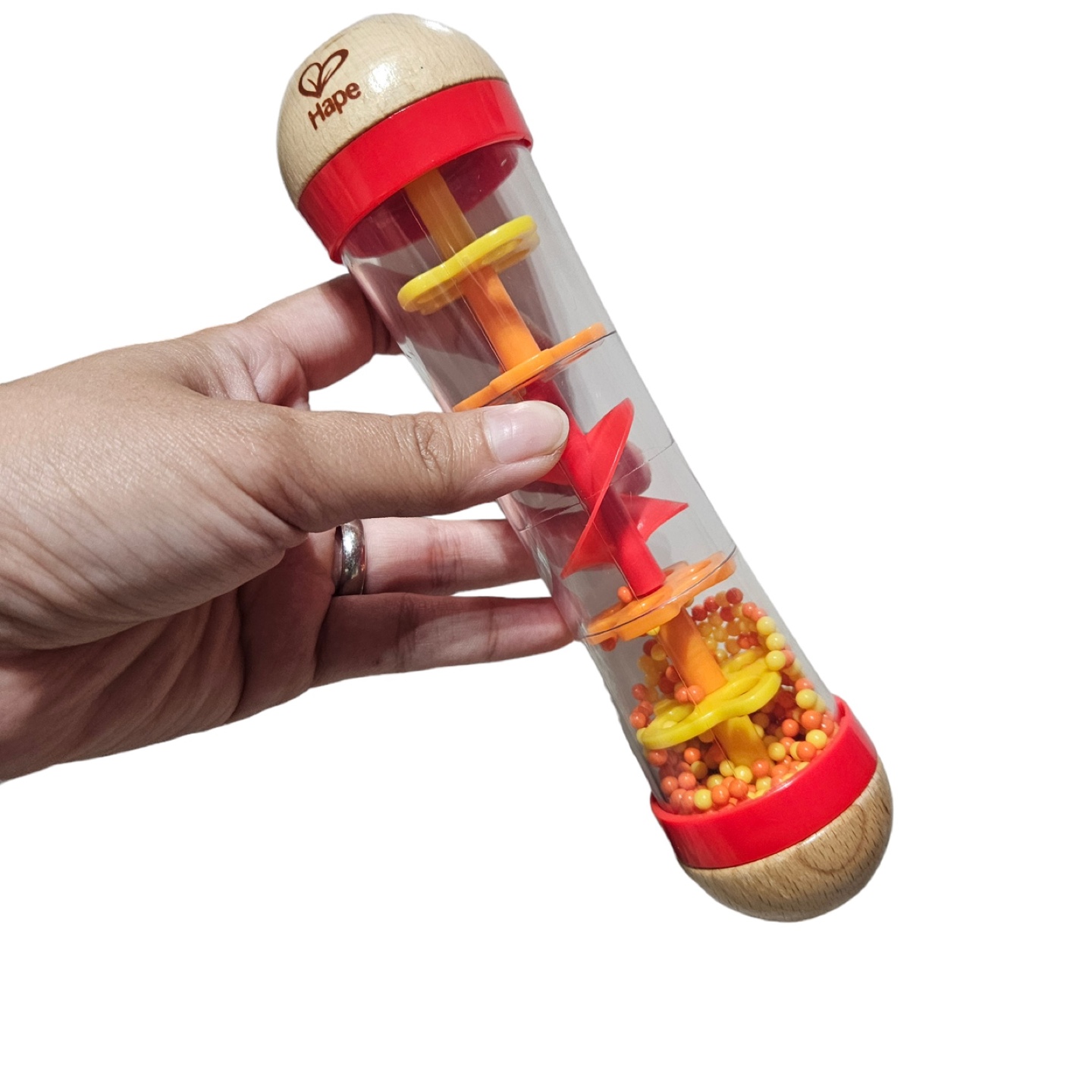 Hape Musical Maracas Baby Toy Rainmaker toddler shaker