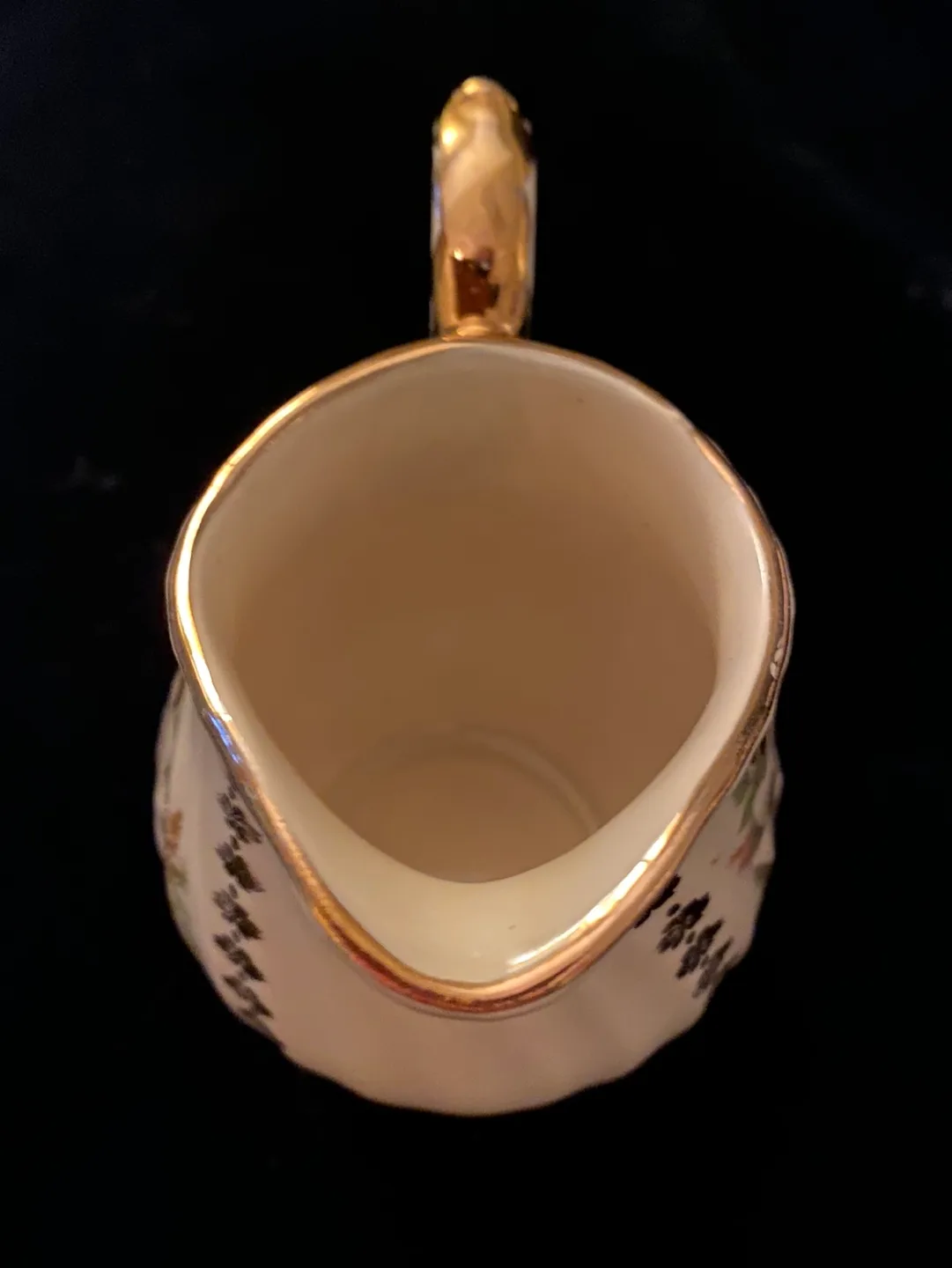 Circa 1940s Sadler Cream & Sugar Set image indicator(6)