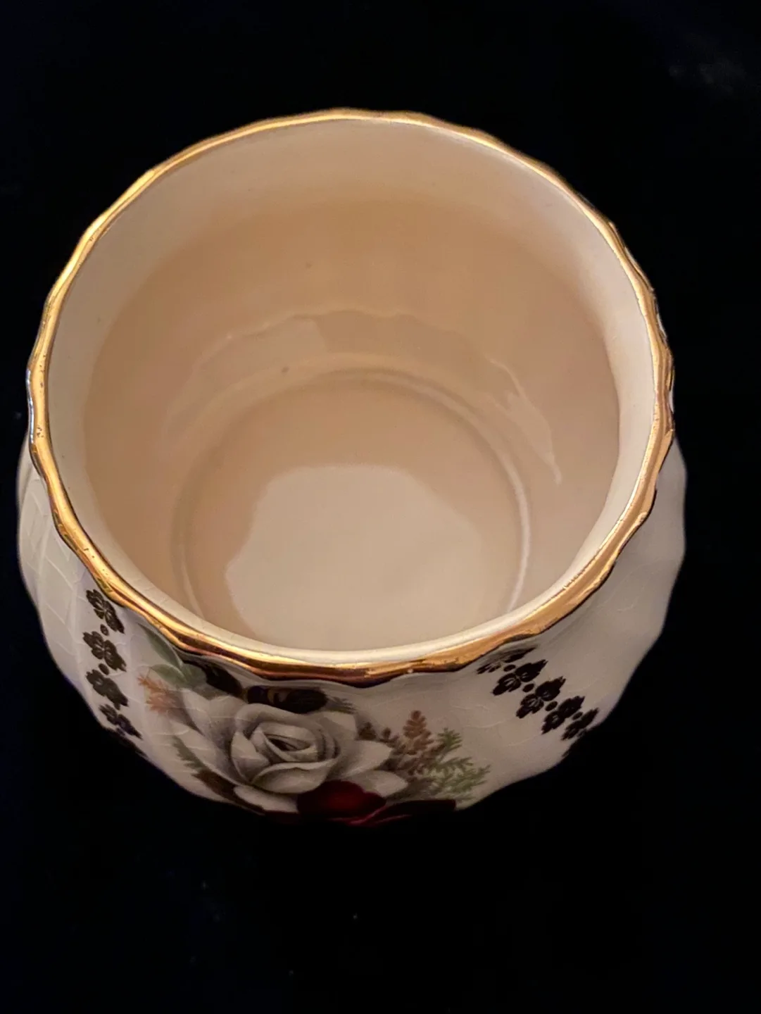 Circa 1940s Sadler Cream & Sugar Set image indicator(4)