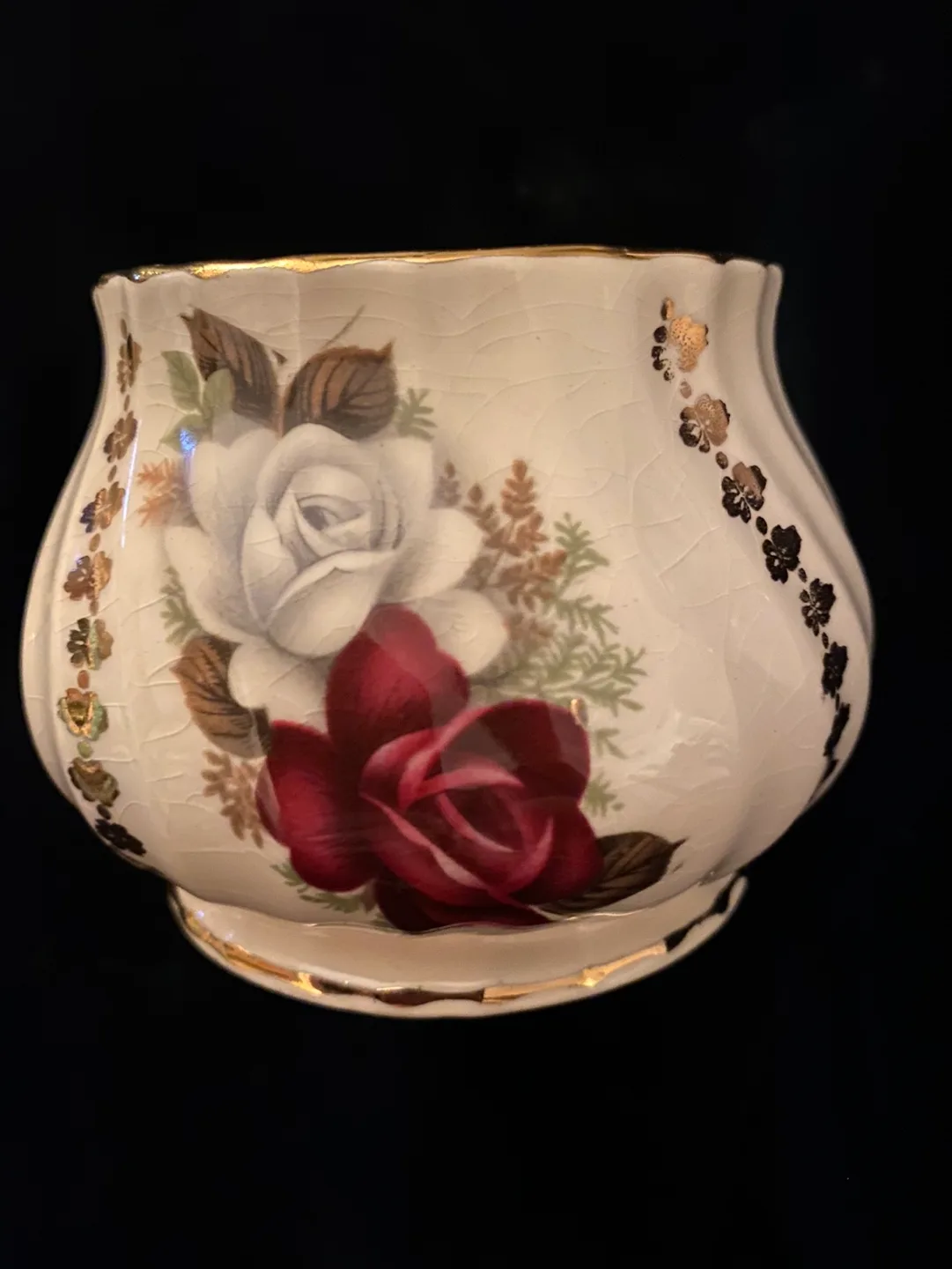 Circa 1940s Sadler Cream & Sugar Set image indicator(3)