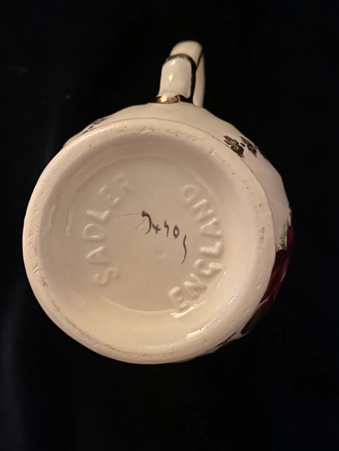 Circa 1940s Sadler Cream & Sugar Set image indicator(7)