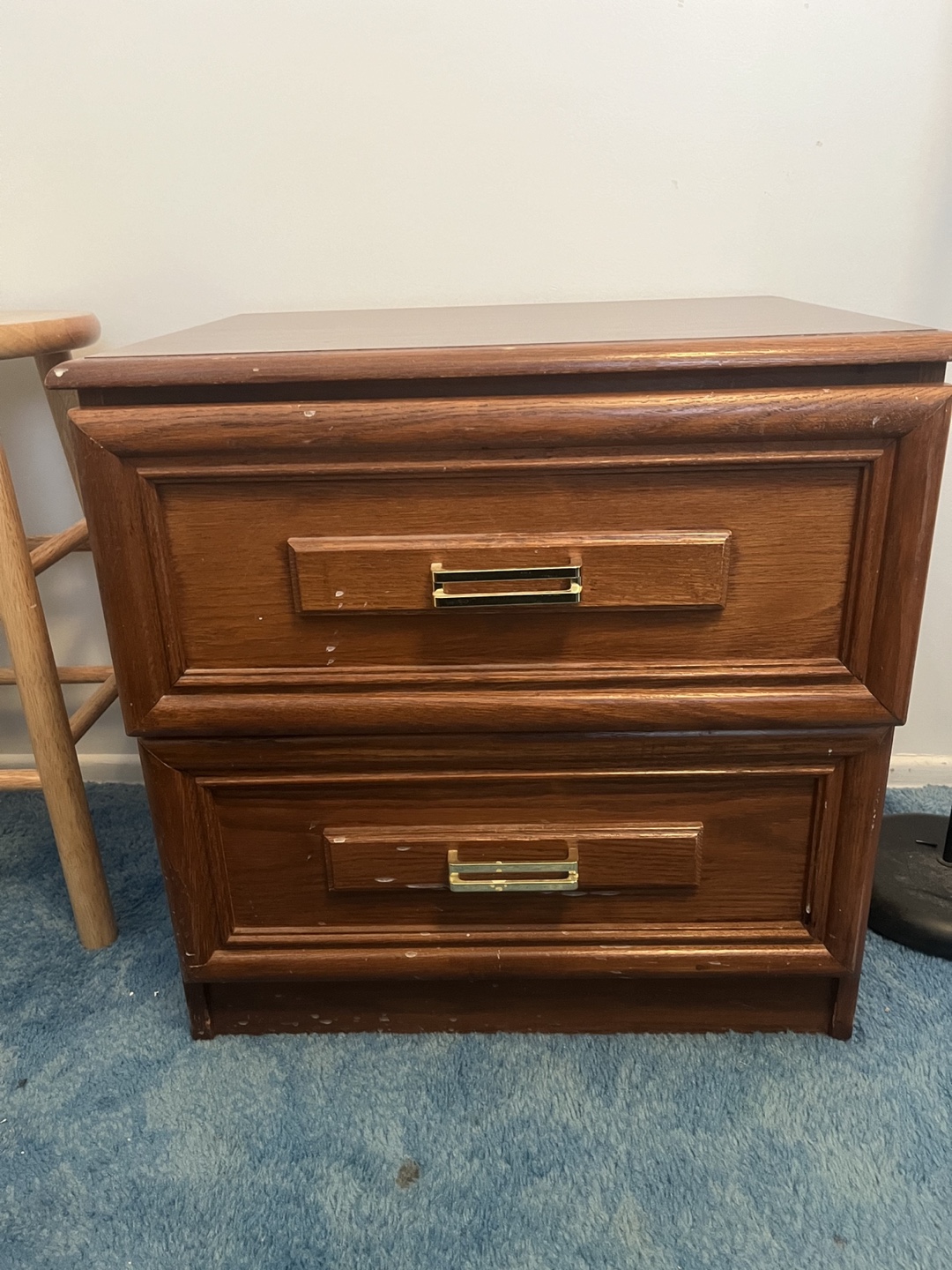 2x Drawer Nightstand & 4x Drawer Dresser - photo 2