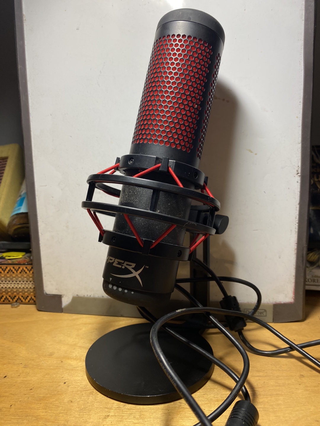 HyperX SoloCast USB Condenser Microphone
