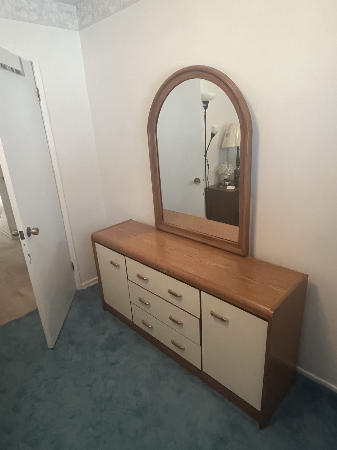 Vanity with Mirror