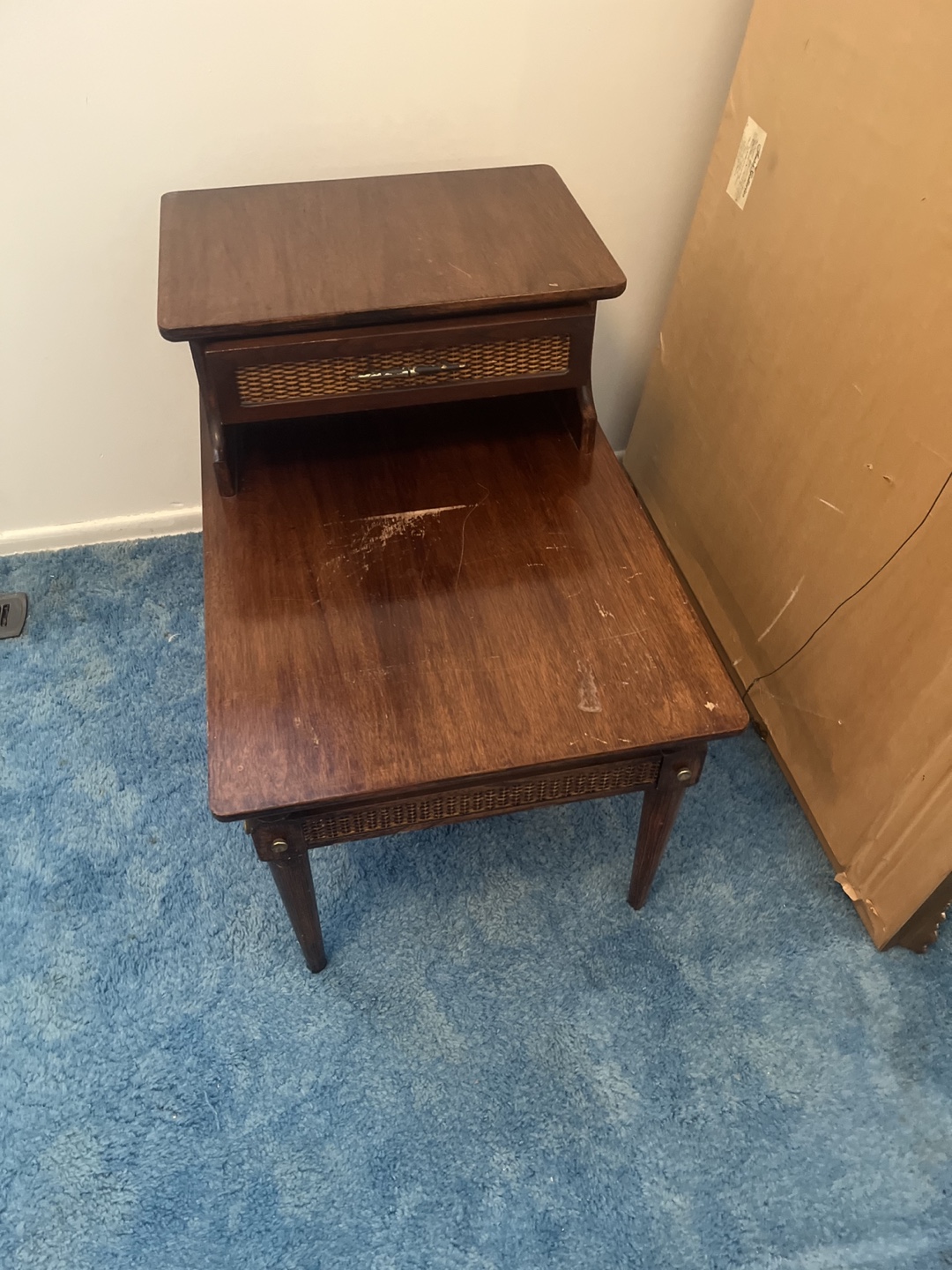 Vintage End Table