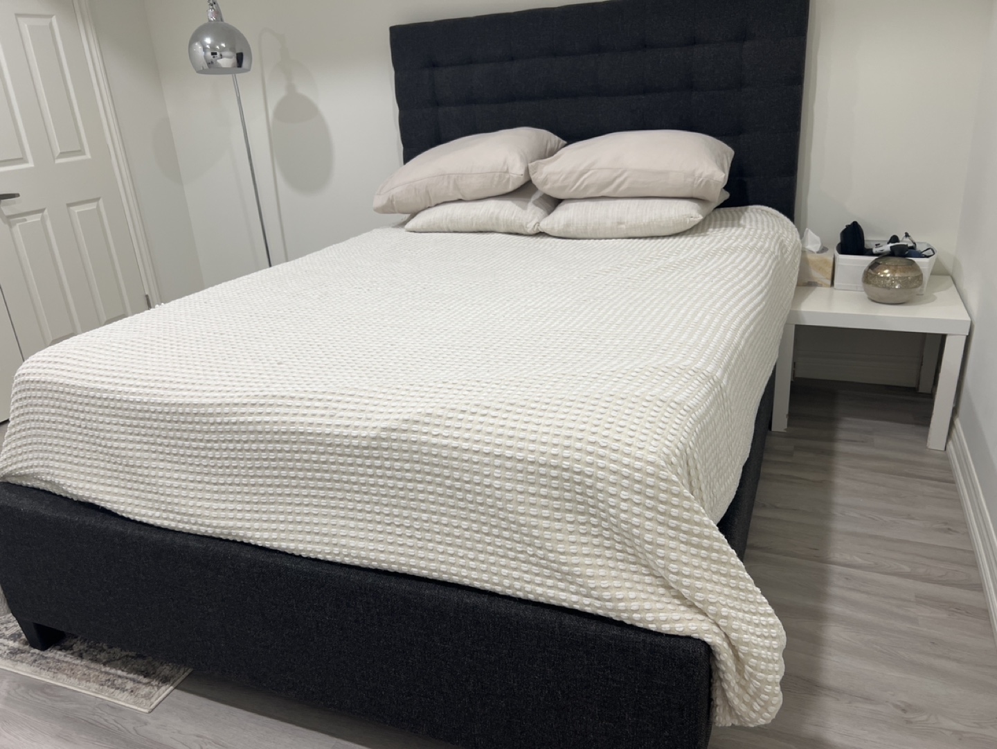 Double Bed Frame with Headboard - photo 2