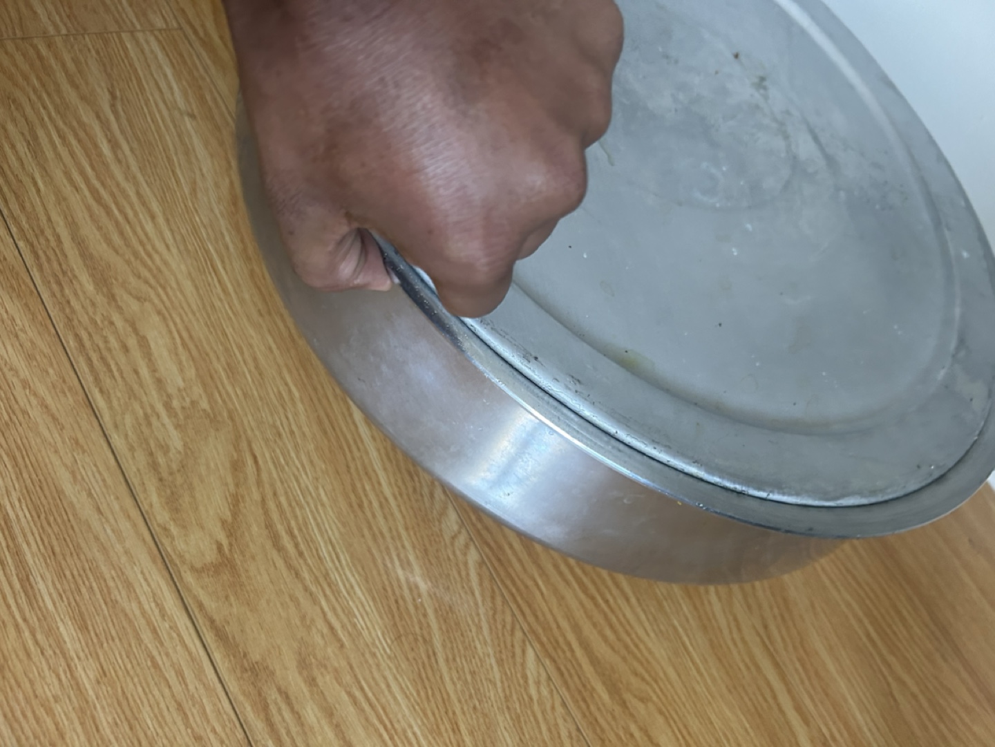 5kg Aluminum Biryani or Haleem pot with Lid - photo 5