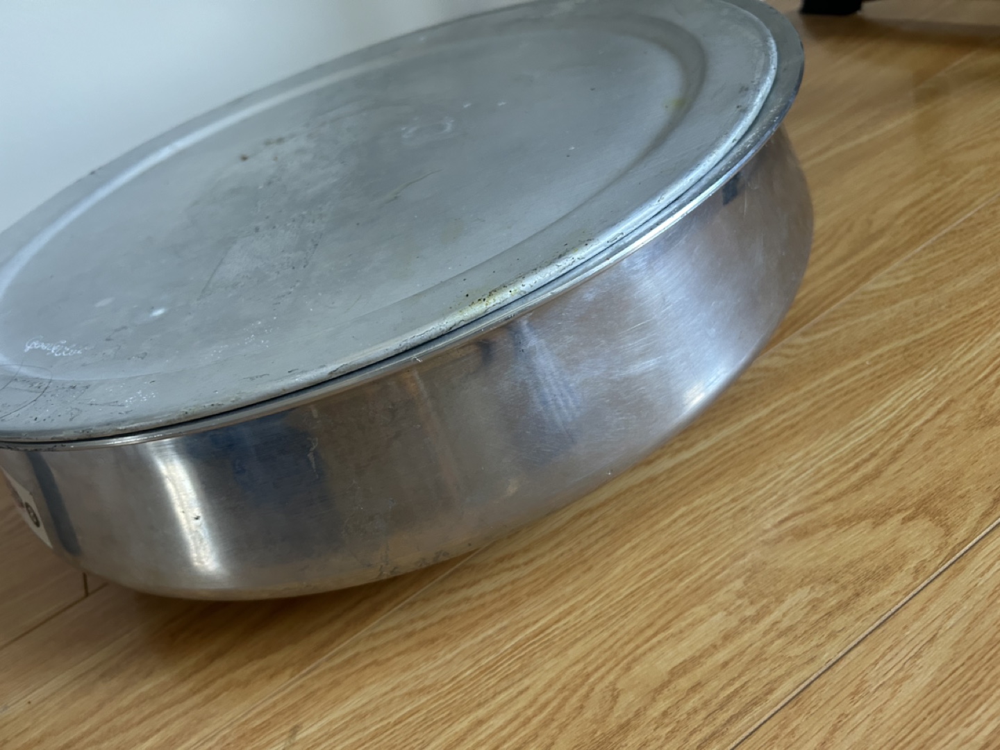 5kg Aluminum Biryani or Haleem pot with Lid - photo 4