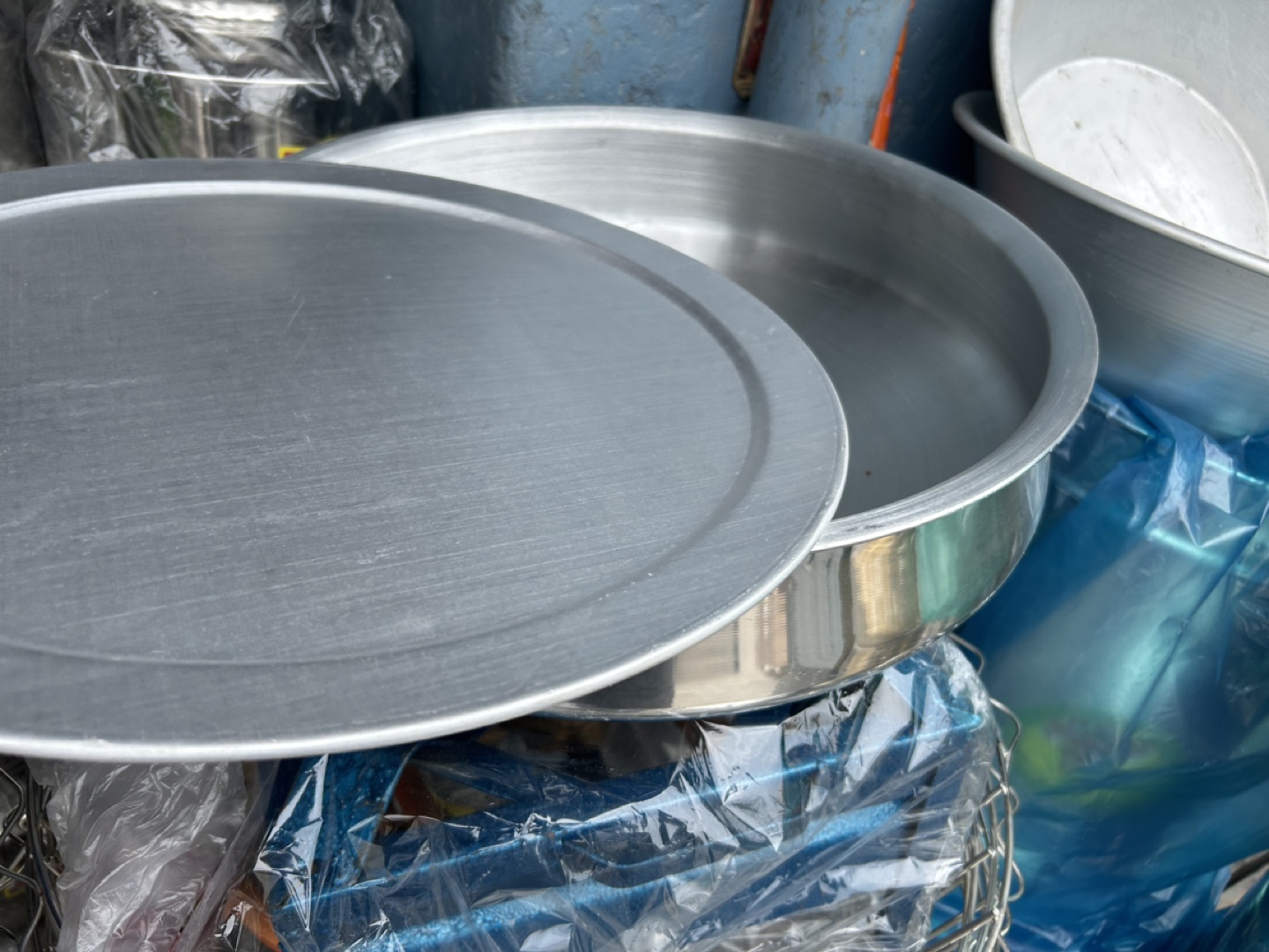 5kg Aluminum Biryani or Haleem pot with Lid
