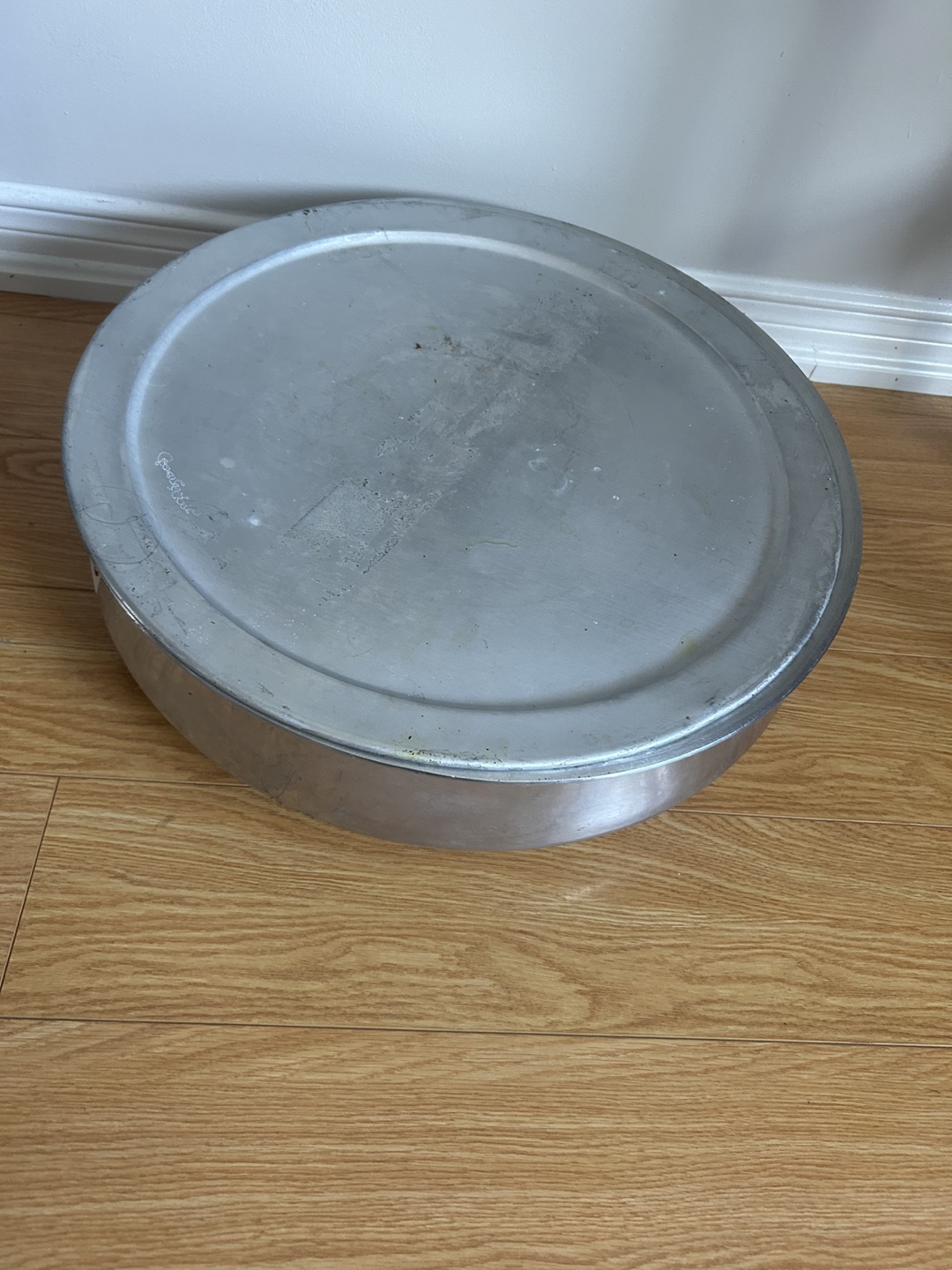 5kg Aluminum Biryani or Haleem pot with Lid - photo 3