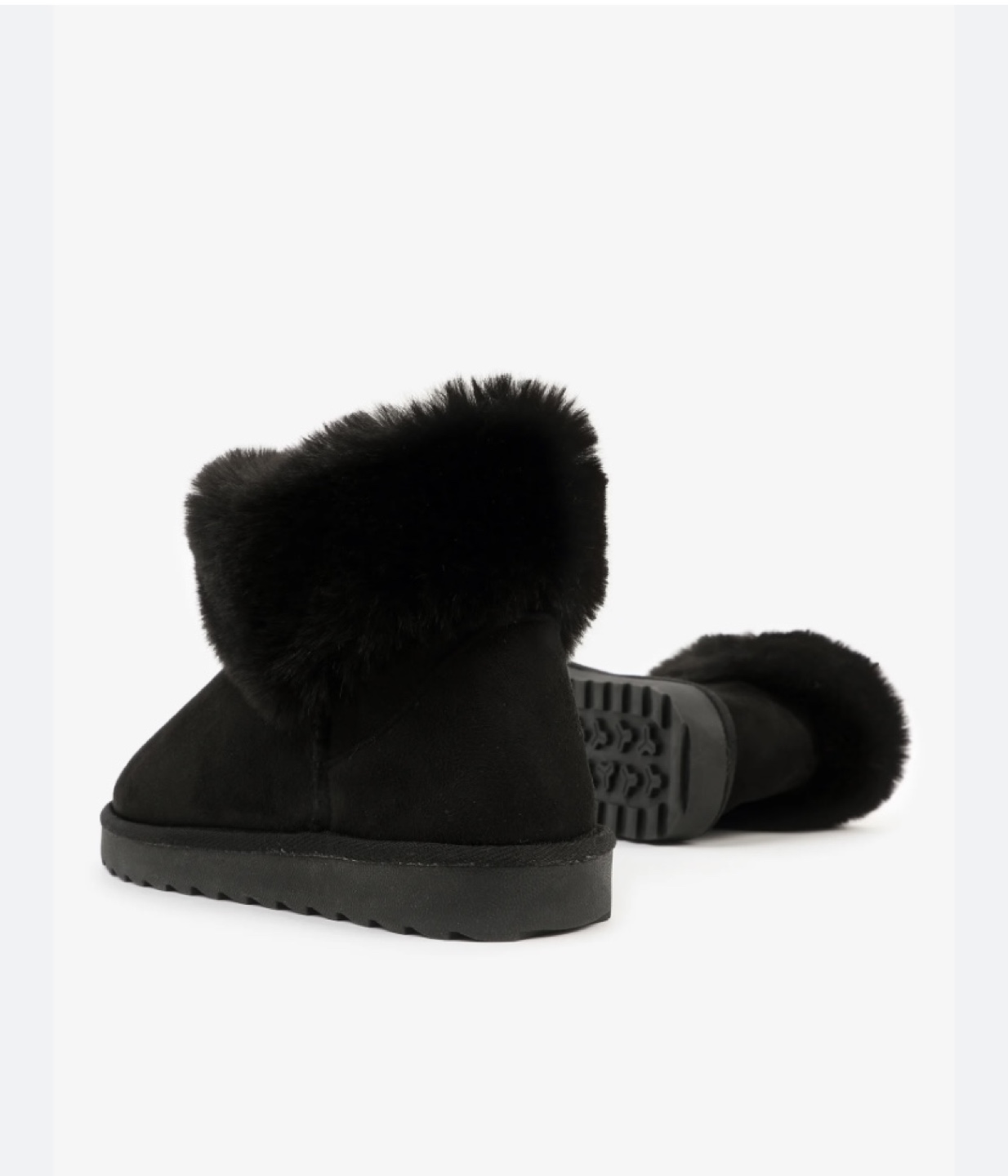 Faux Fur Booties - photo 2