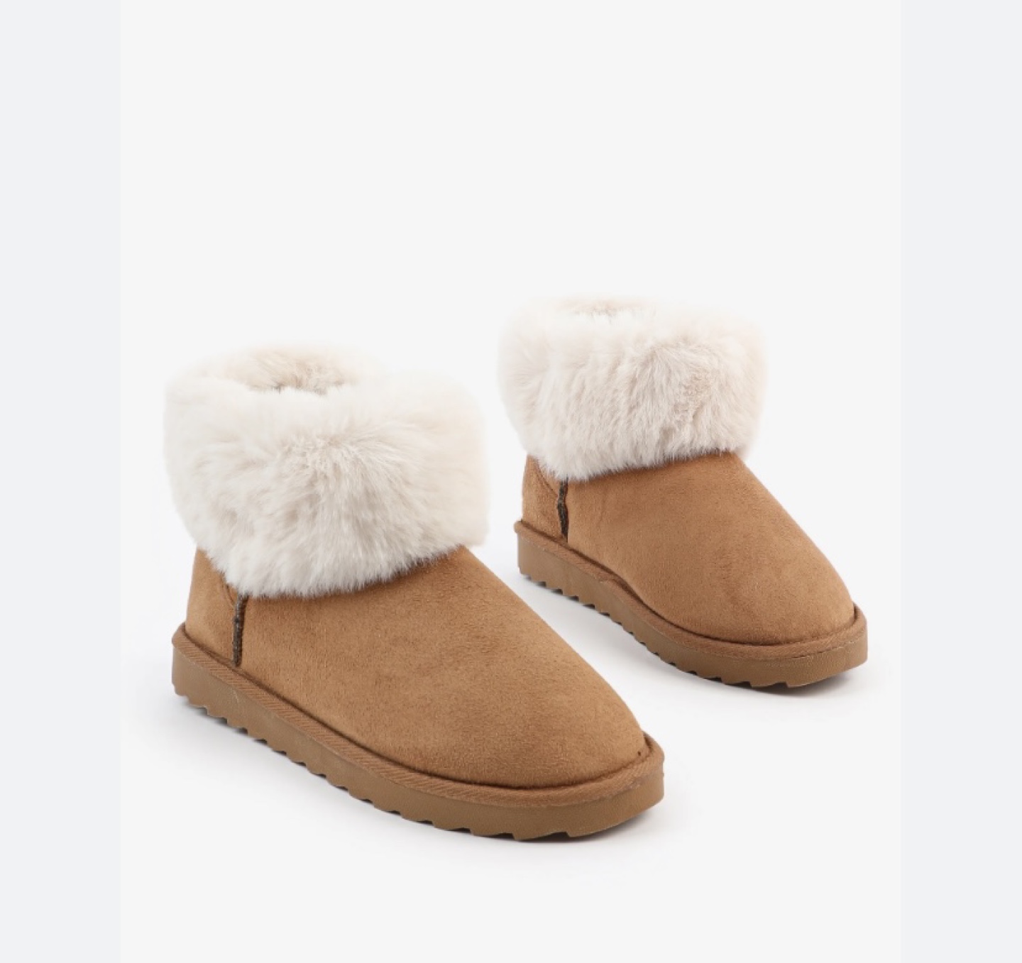Faux Fur Booties