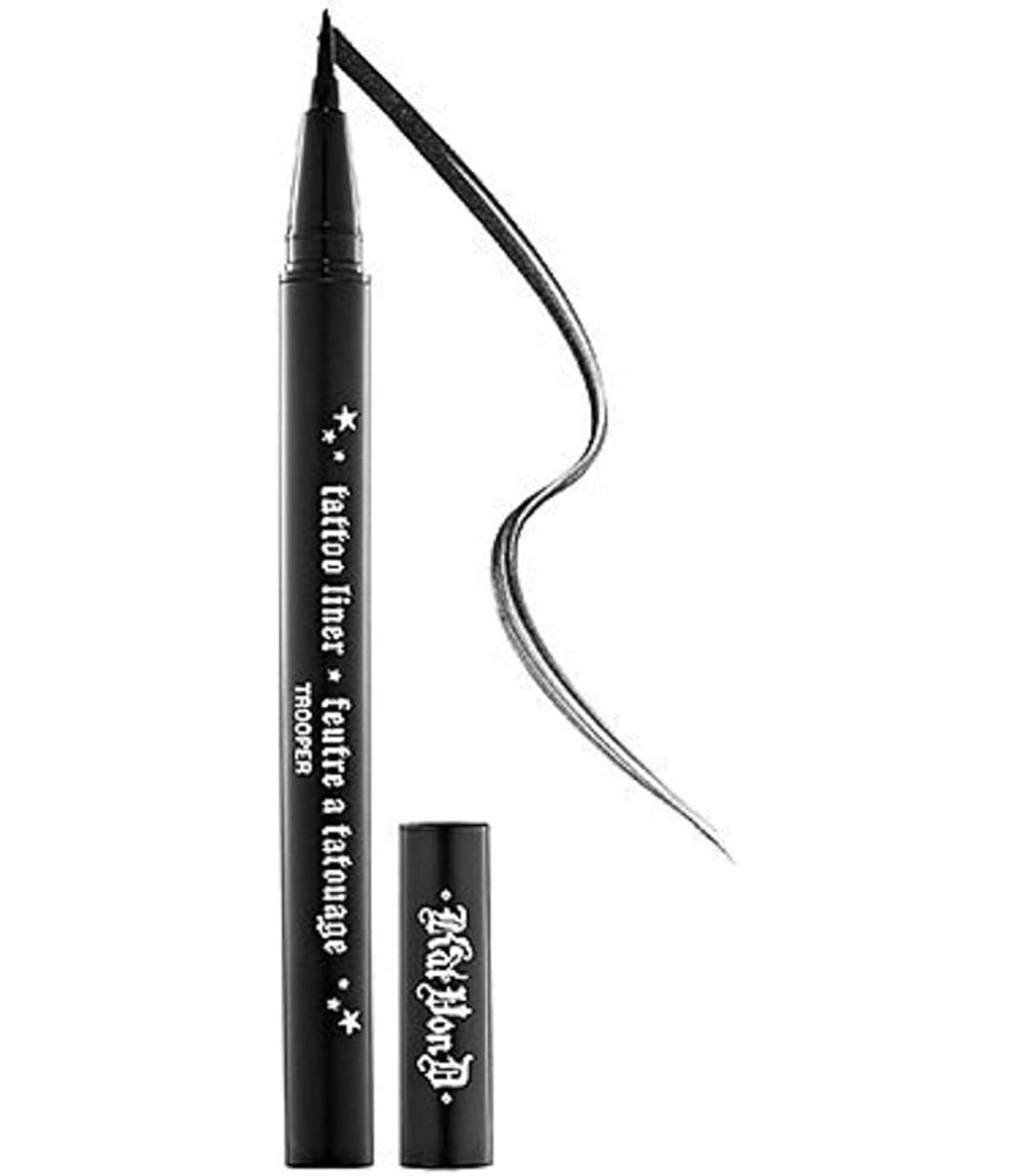 SET OF 2 - Kat Von D Tattoo Liner - Trooper Black - photo 2