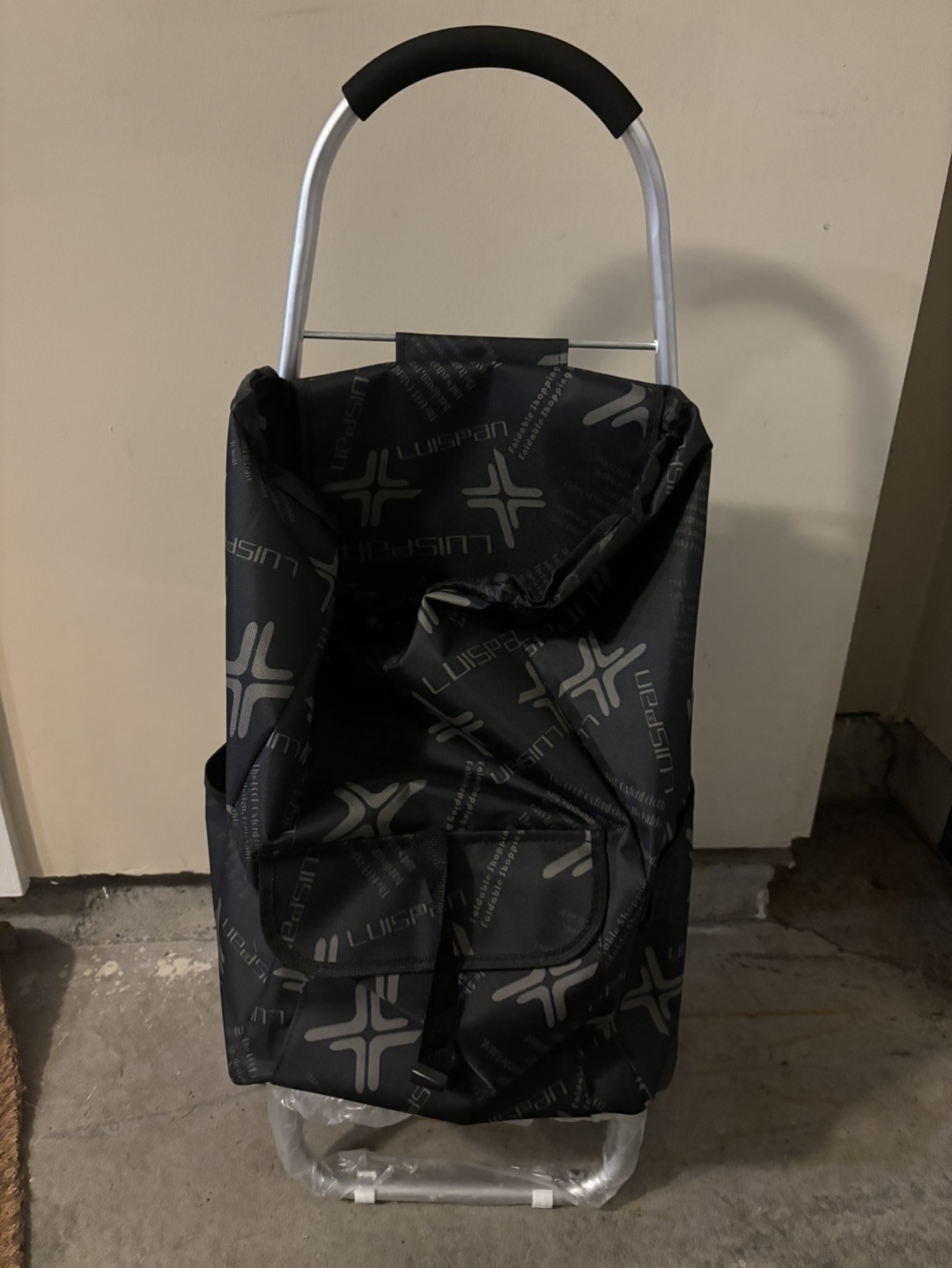 Collapsible Shopping Cart