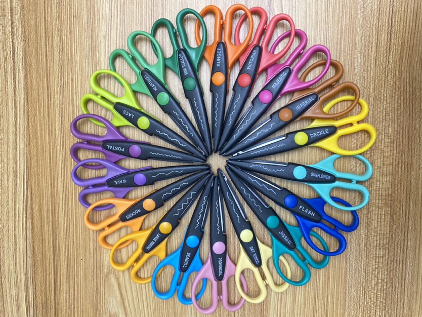 Decorative Scissors for Arts