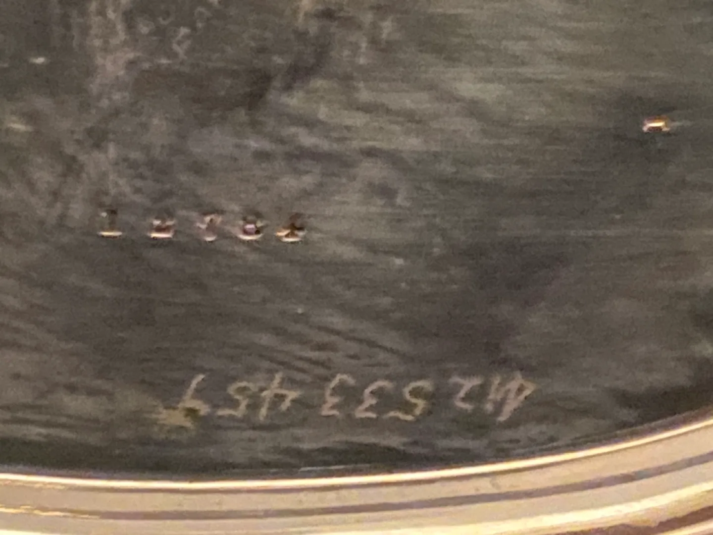 Art Deco Silver Teapot with Wood Handle image indicator(5)