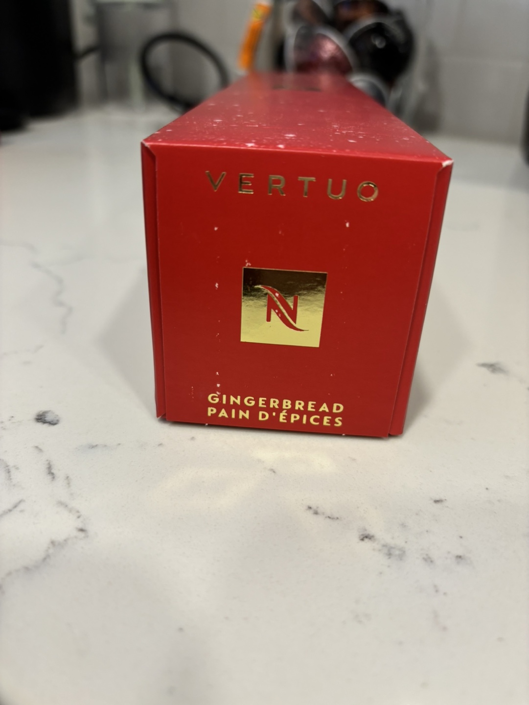 Nespresso Vertuo Gingerbread