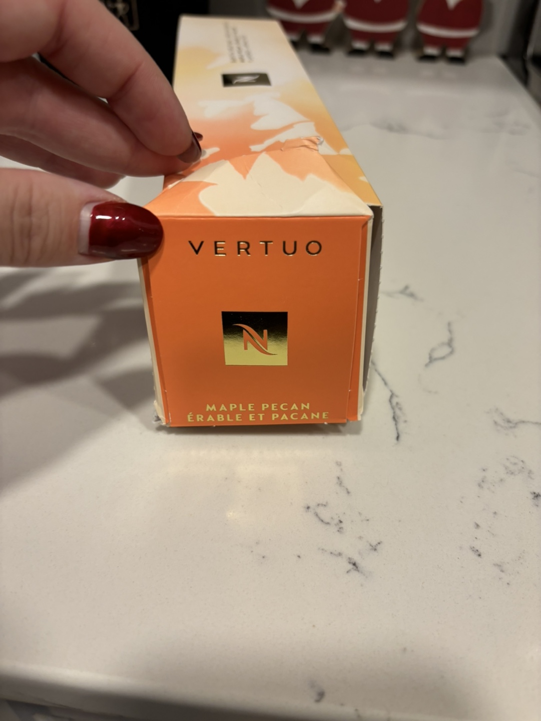 Nespresso Vertuo Maple Pecan