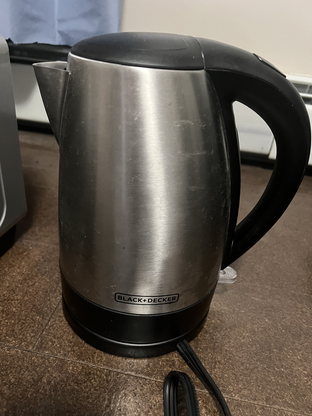 Black + Decker Electric Kettle